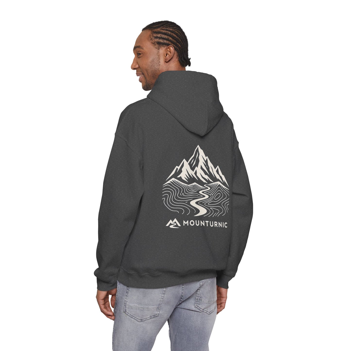 MOUNTURNIC Ridge Path Backprint Hoodie