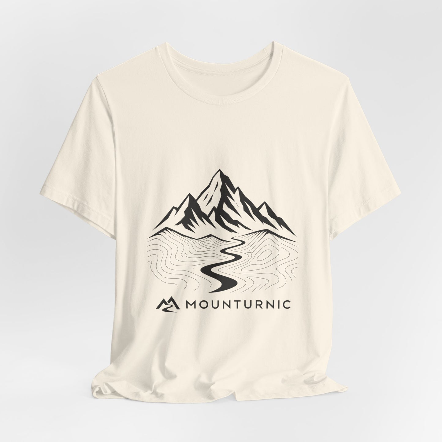 MOUNTURNIC Ridge Path Unisex Tee