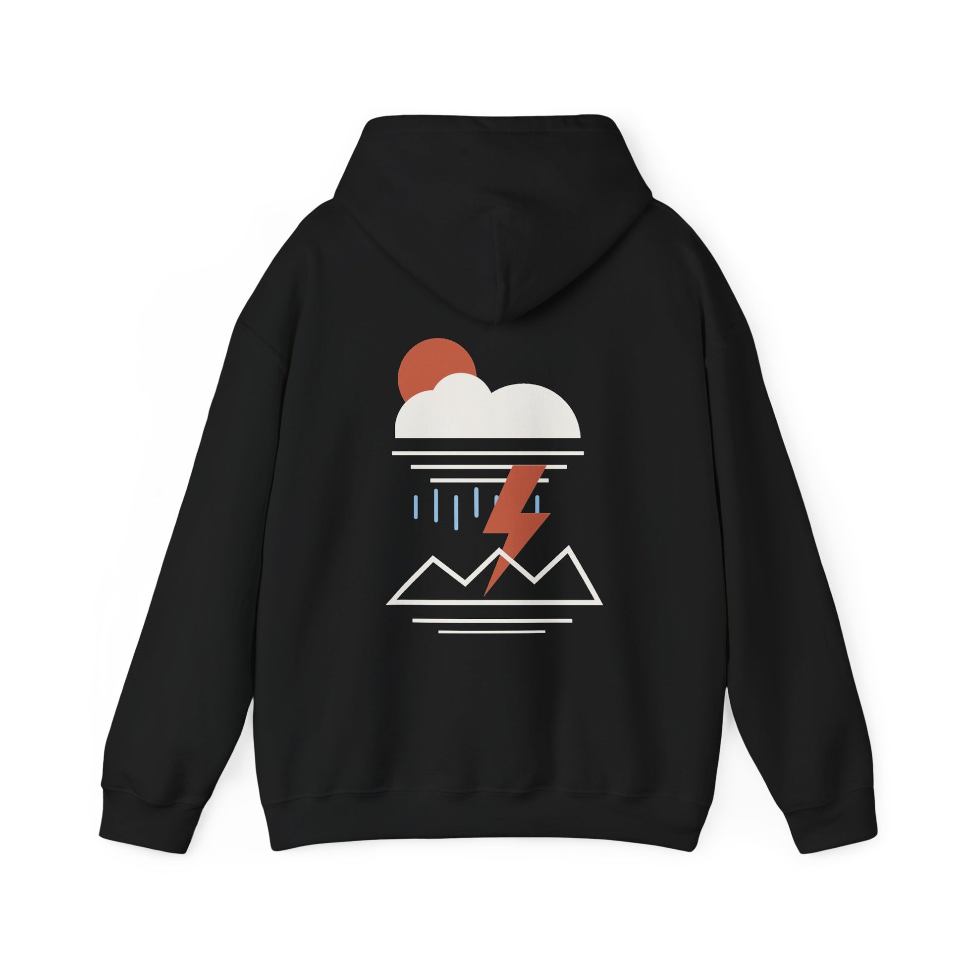 MOUNTURNIC Weather Shift Backprint Hoodie