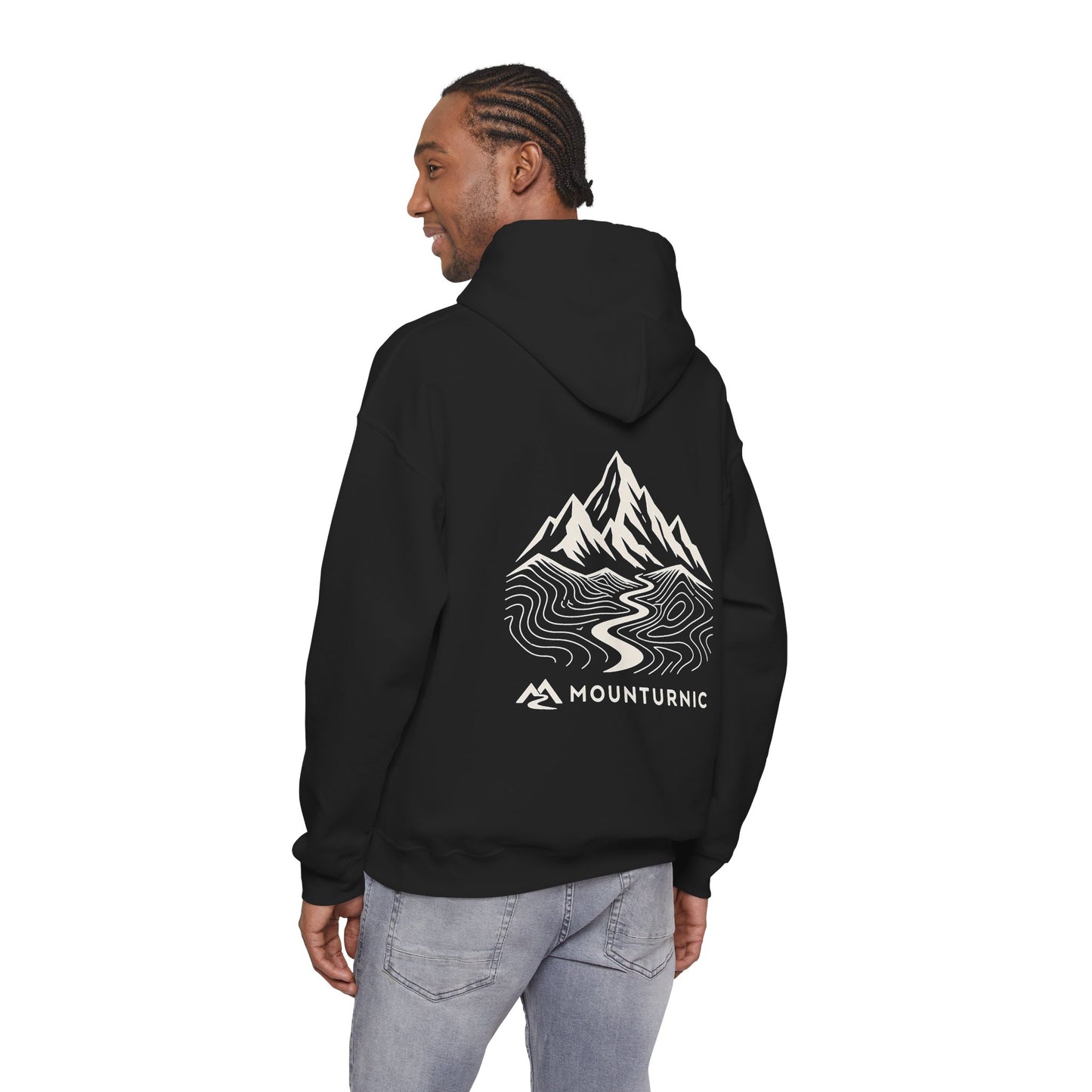 MOUNTURNIC Ridge Path Backprint Hoodie