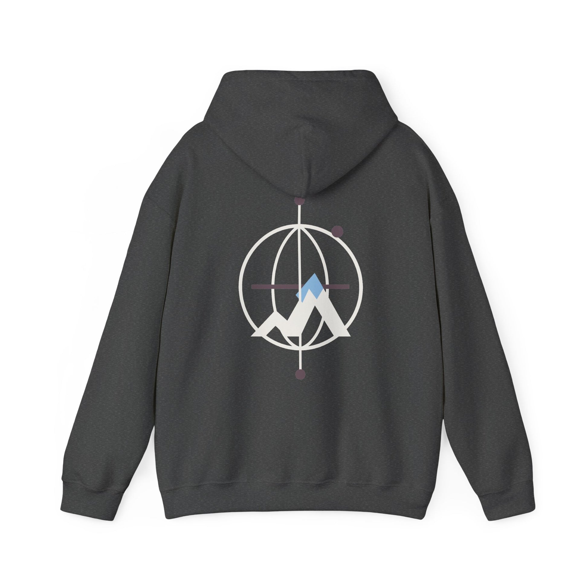 MOUNTURNIC Night Meridian Backprint Hoodie