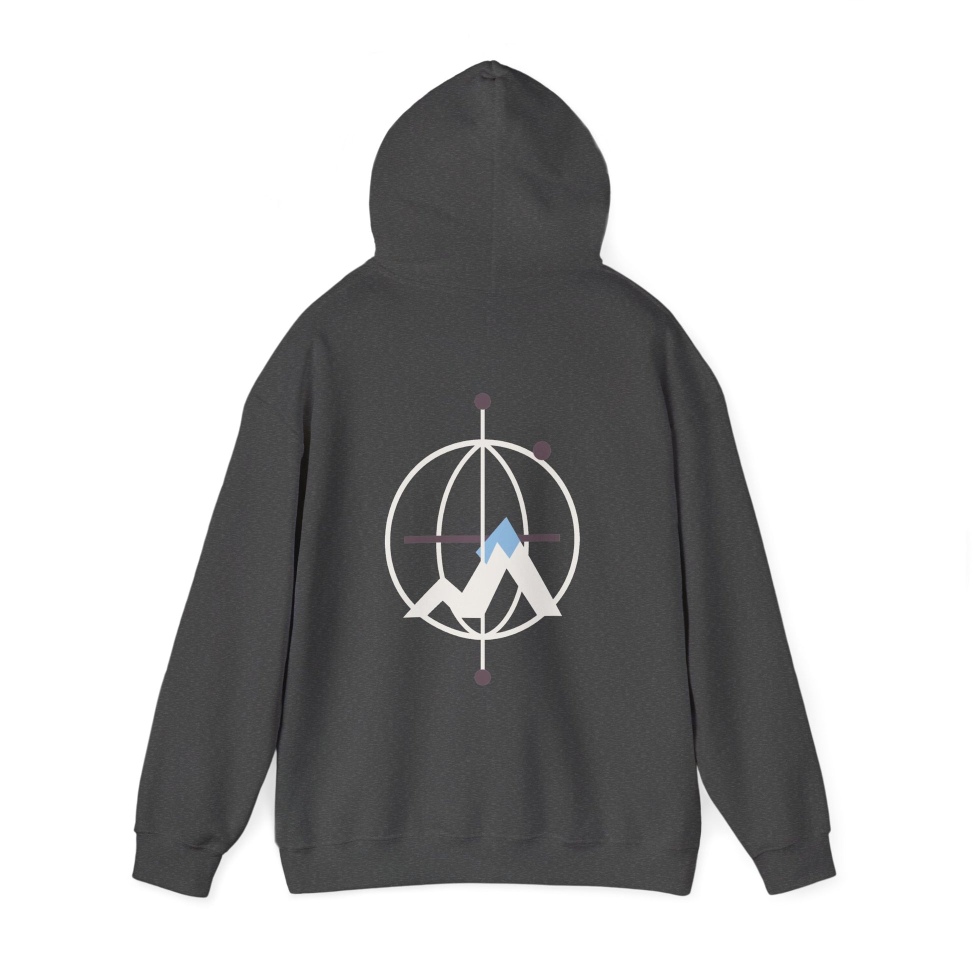 MOUNTURNIC Night Meridian Backprint Hoodie