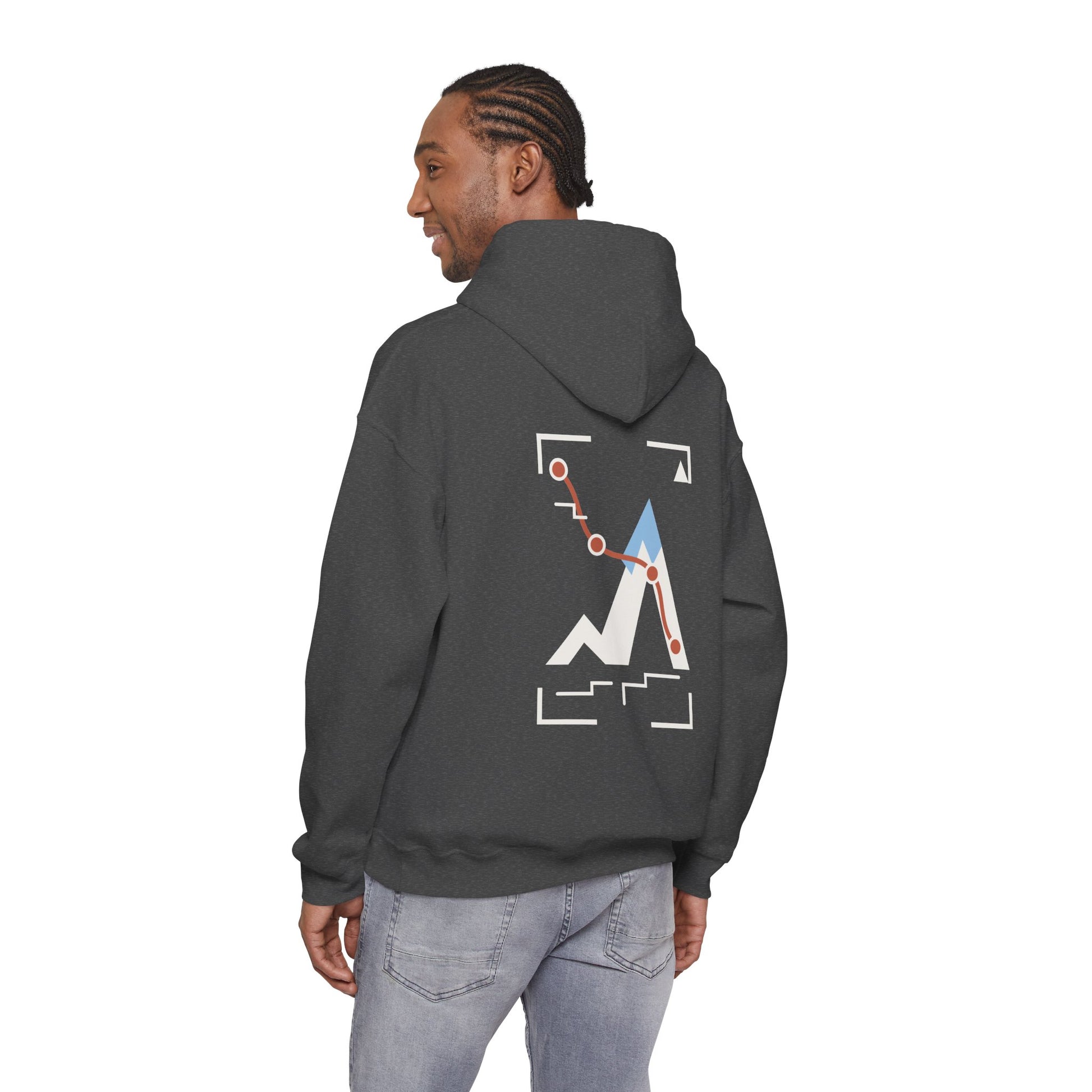 MOUNTURNIC Northline Circuit Backprint Hoodie