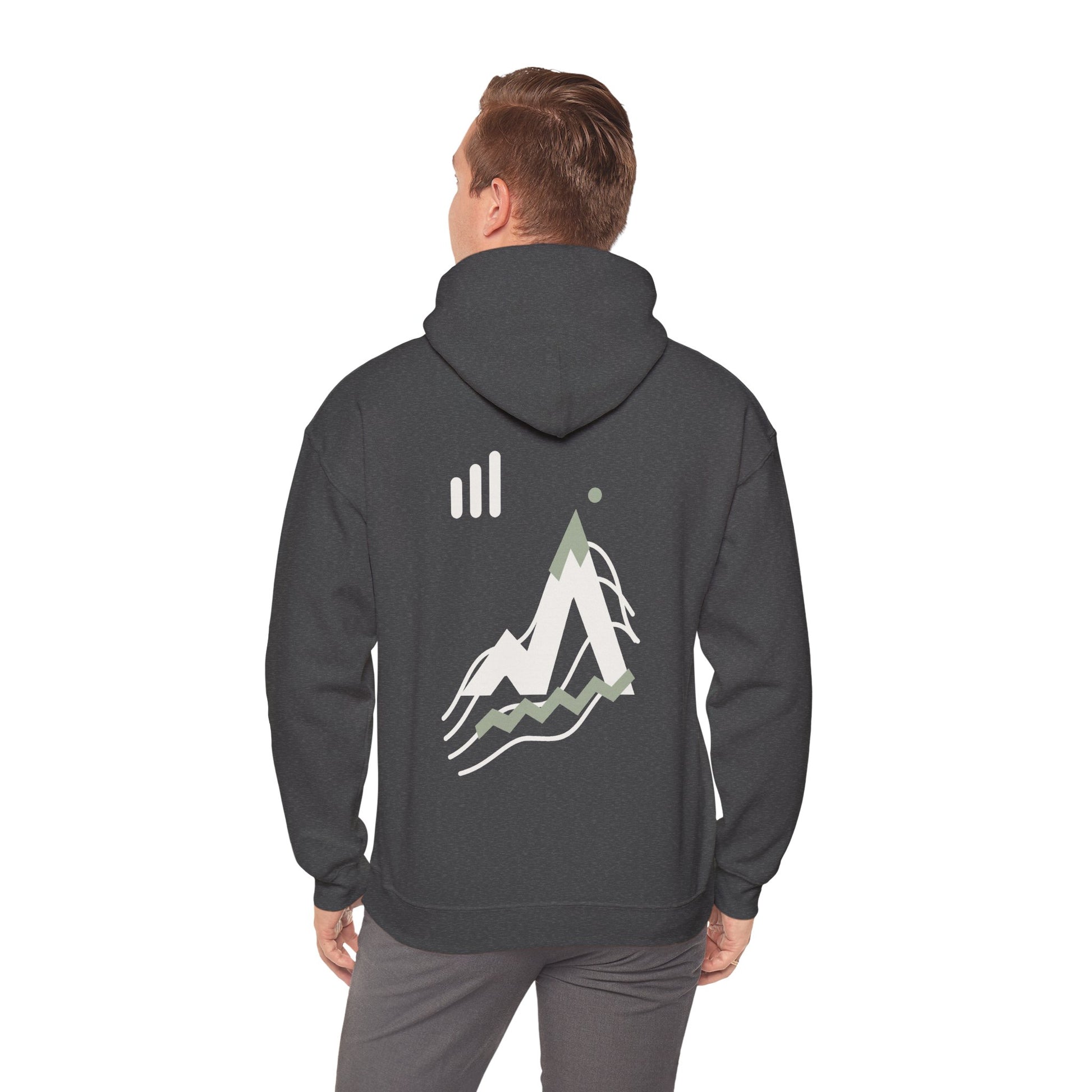 MOUNTURNIC Ridge Signal Backprint Hoodie