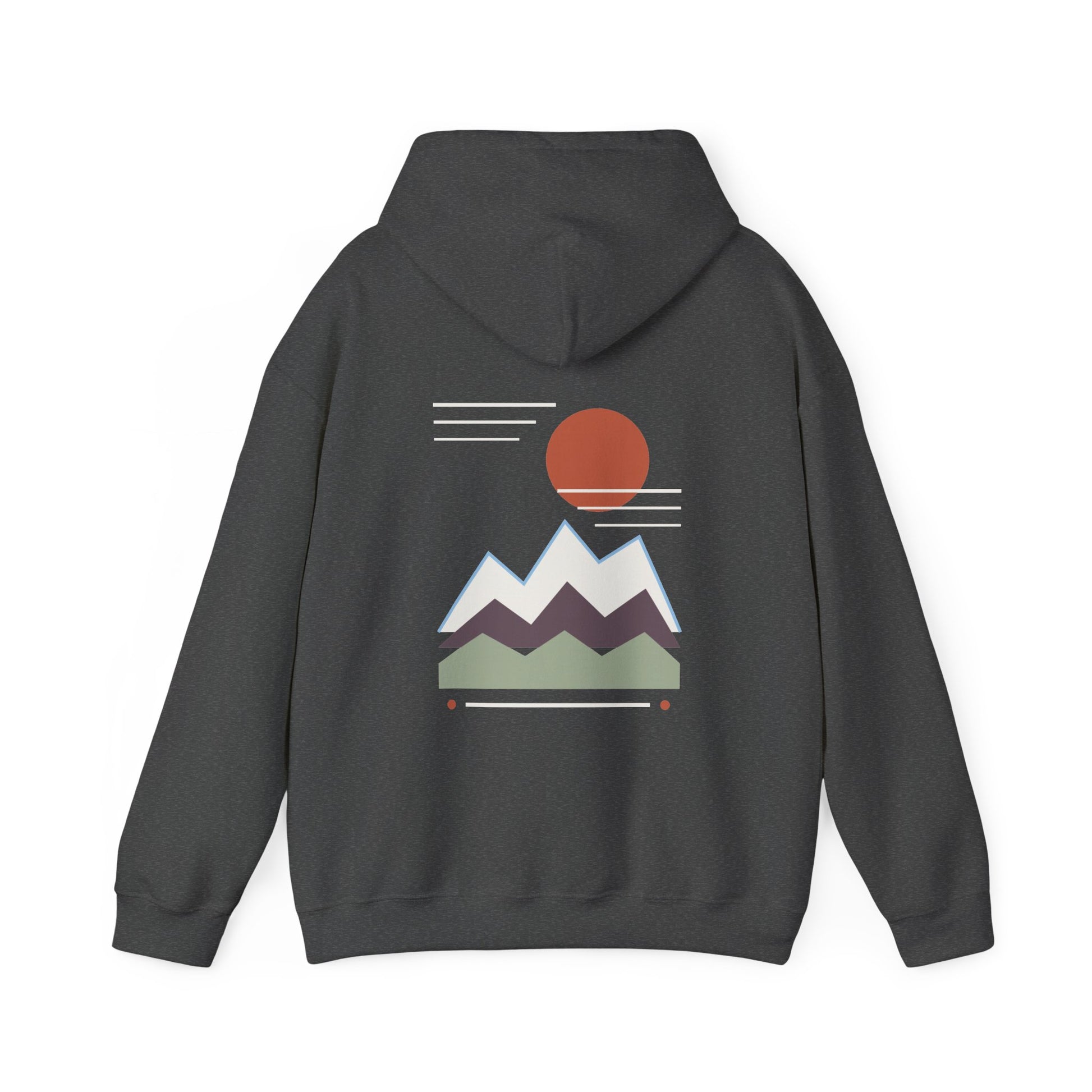 MOUNTURNIC Afterlight Backprint Hoodie