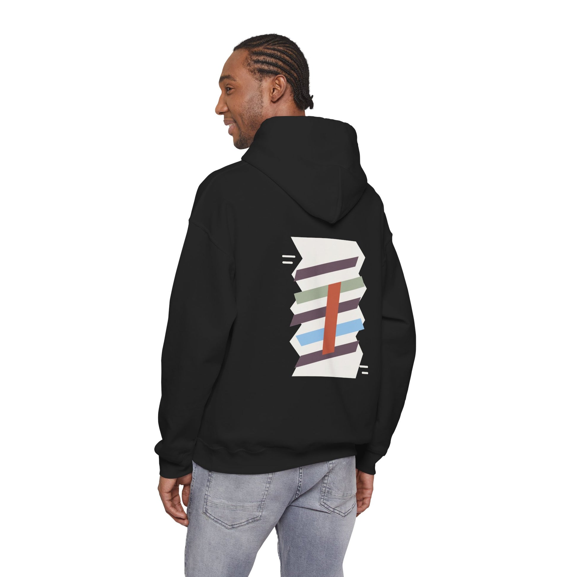 MOUNTURNIC Strata Drift Backprint Hoodie