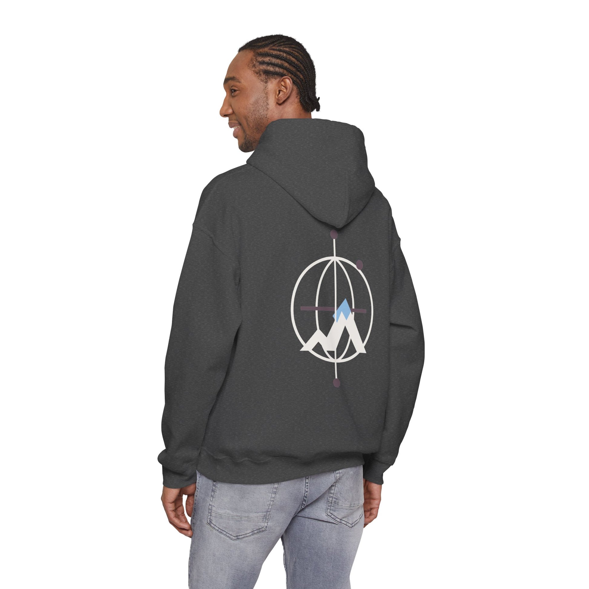 MOUNTURNIC Night Meridian Backprint Hoodie
