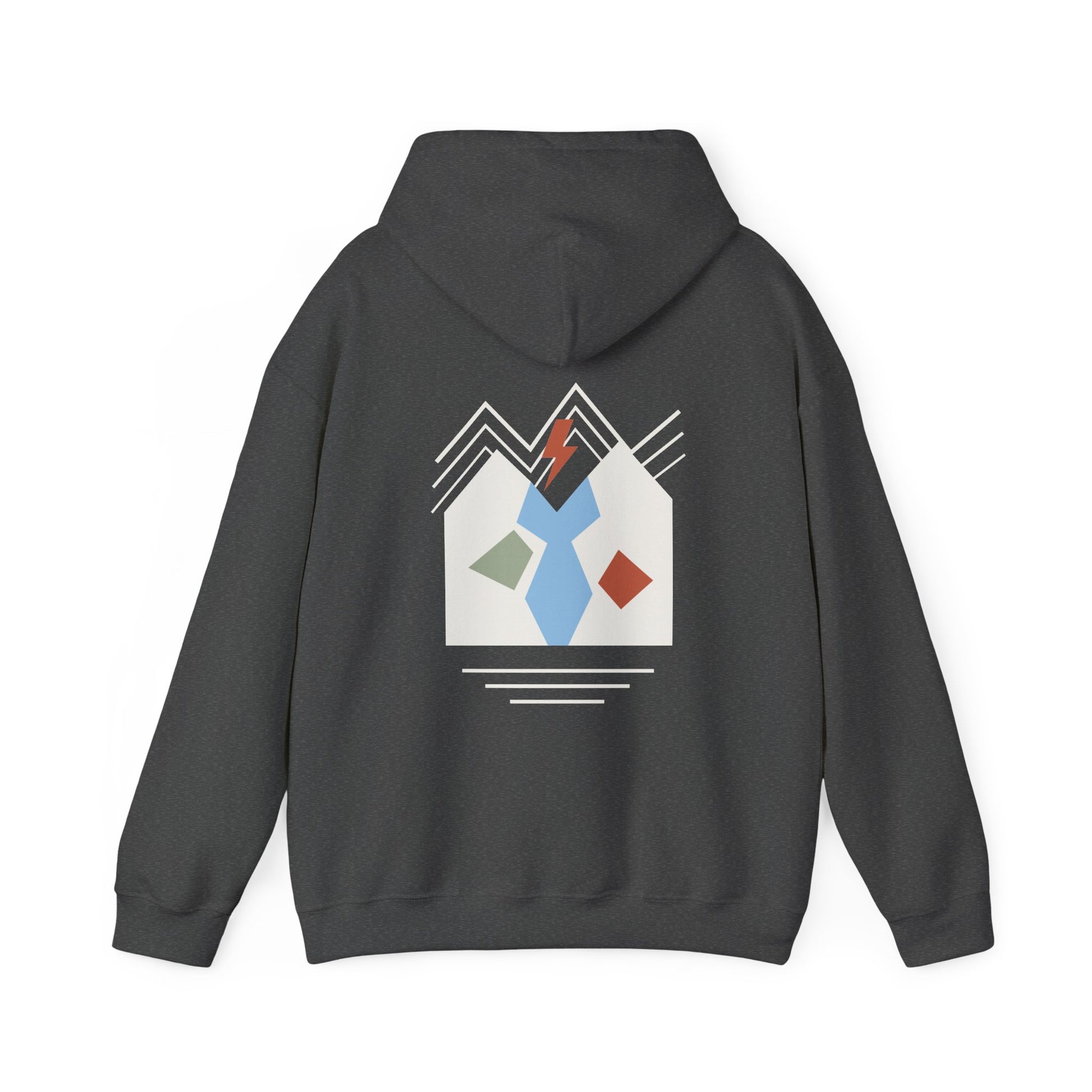 MOUNTURNIC Fault Echo Backprint Hoodie