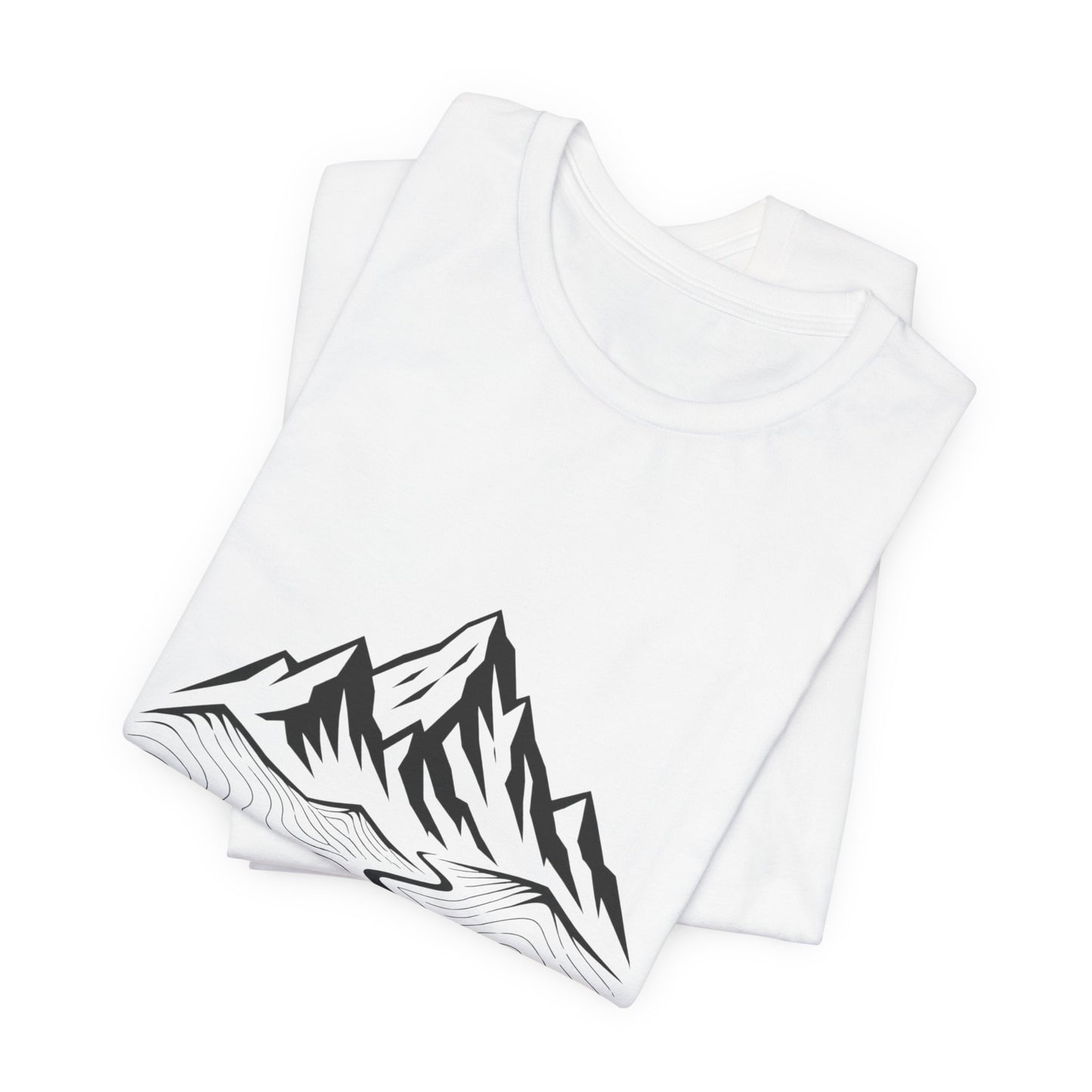 MOUNTURNIC Ridge Path Unisex Tee