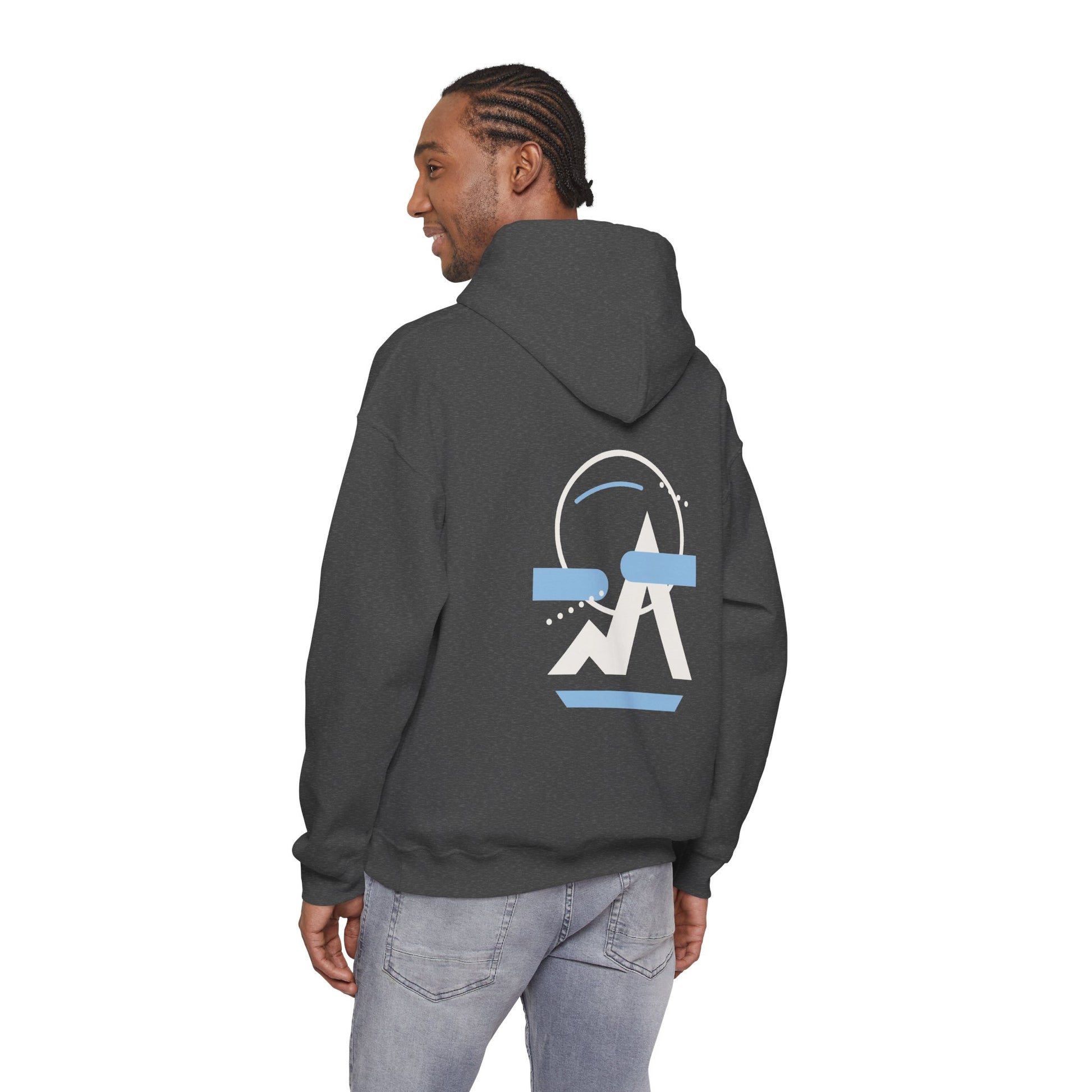 MOUNTURNIC Cloud Break Backprint Hoodie