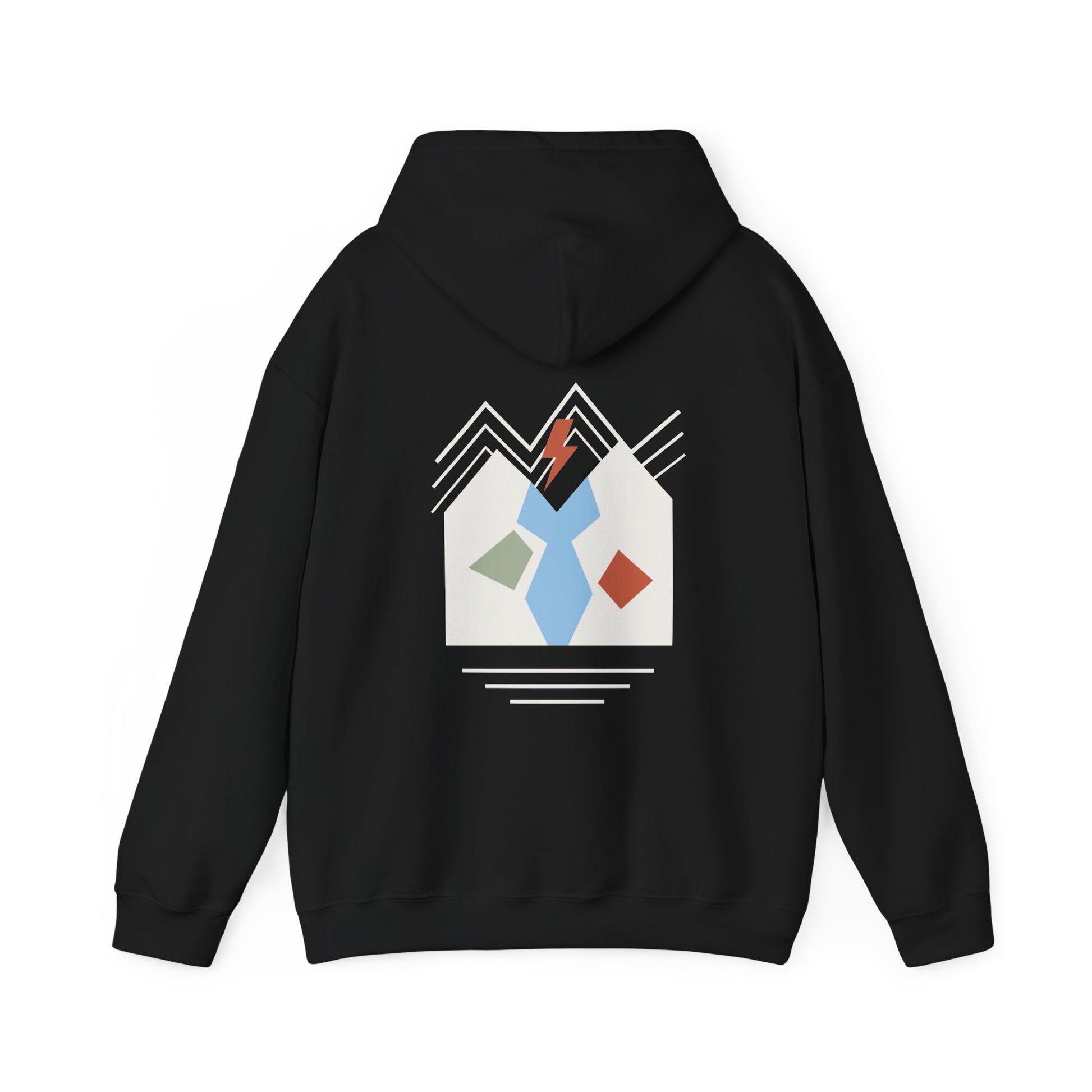 MOUNTURNIC Fault Echo Backprint Hoodie