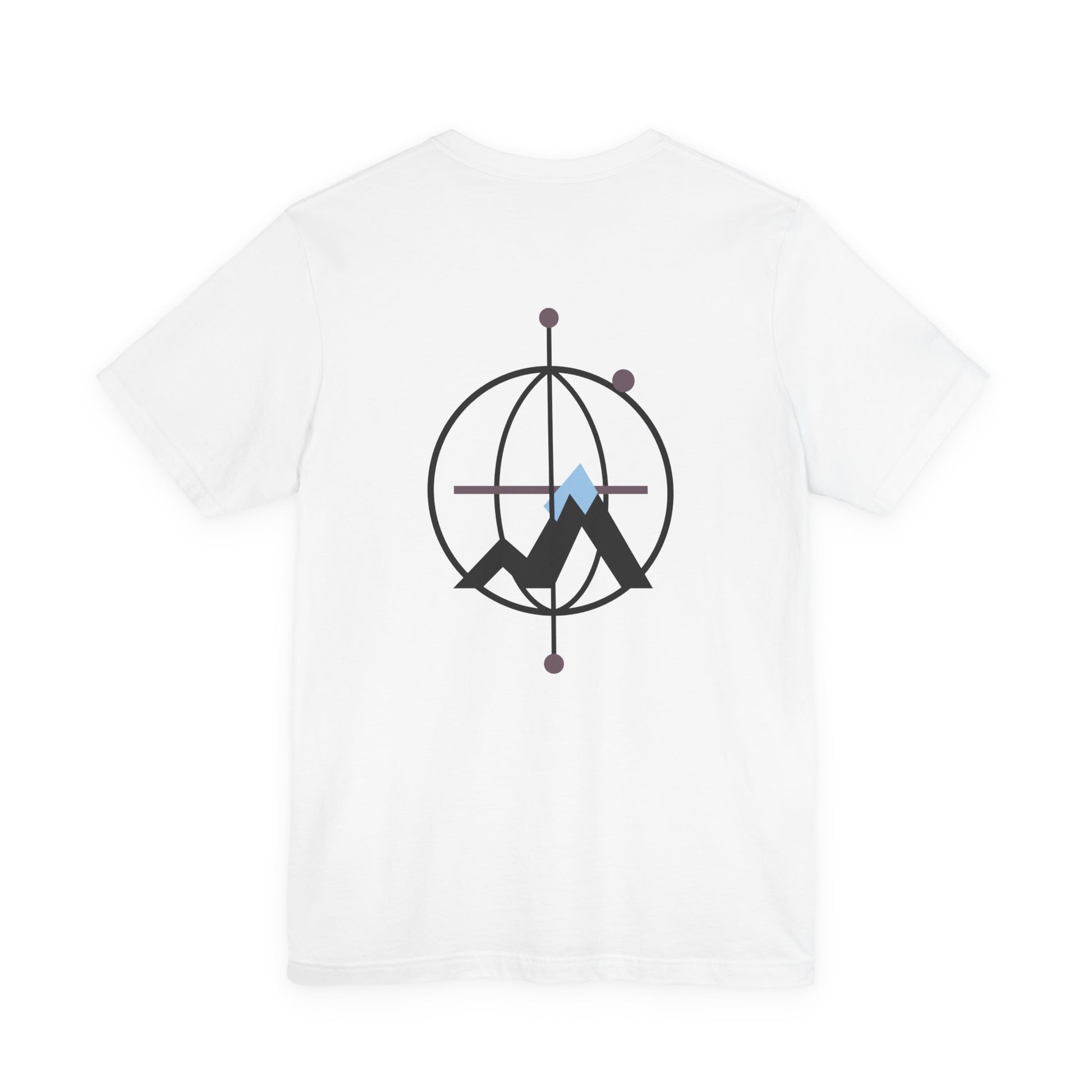 MOUNTURNIC Night Meridian Unisex Tee