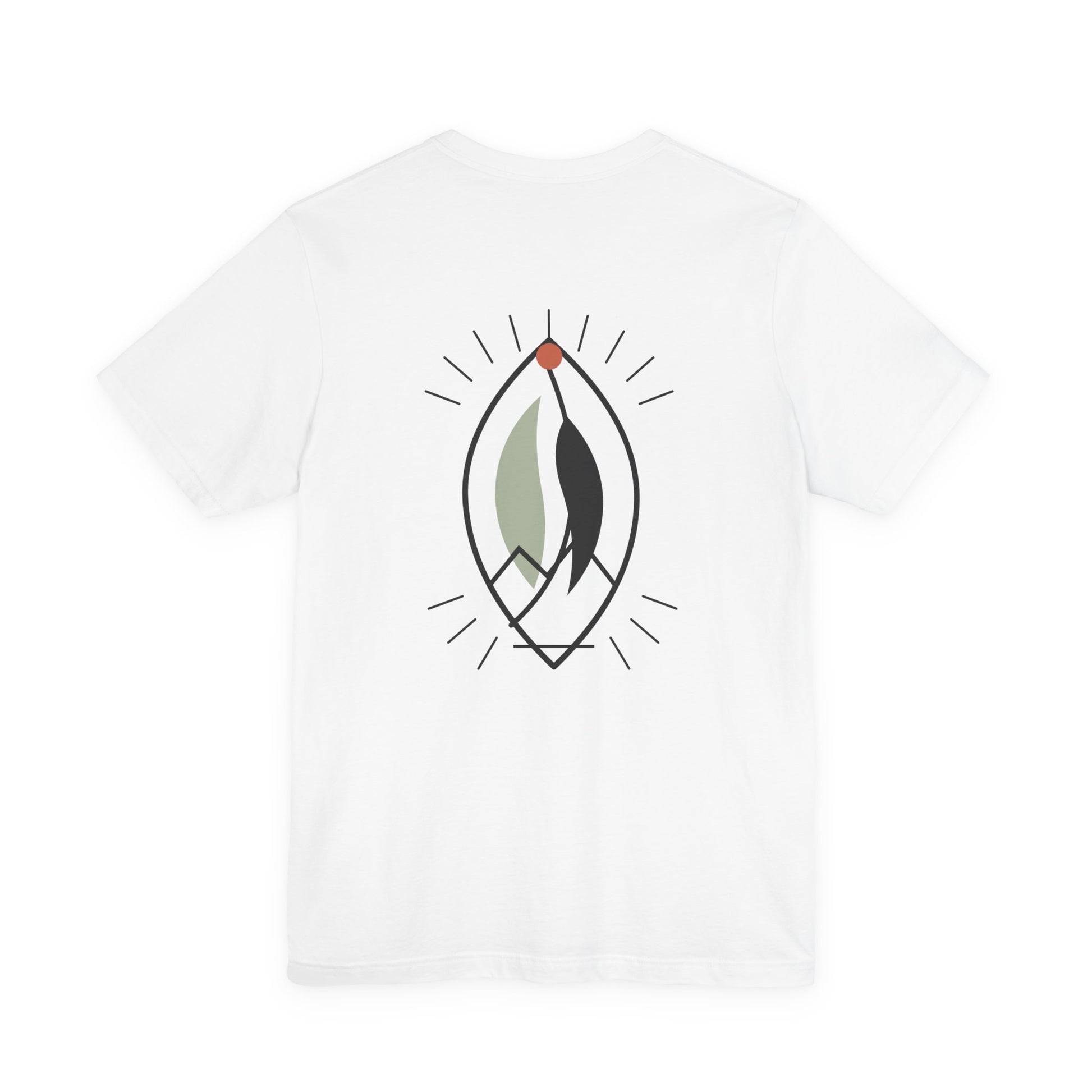 MOUNTURNIC Wild Quiet Unisex Tee