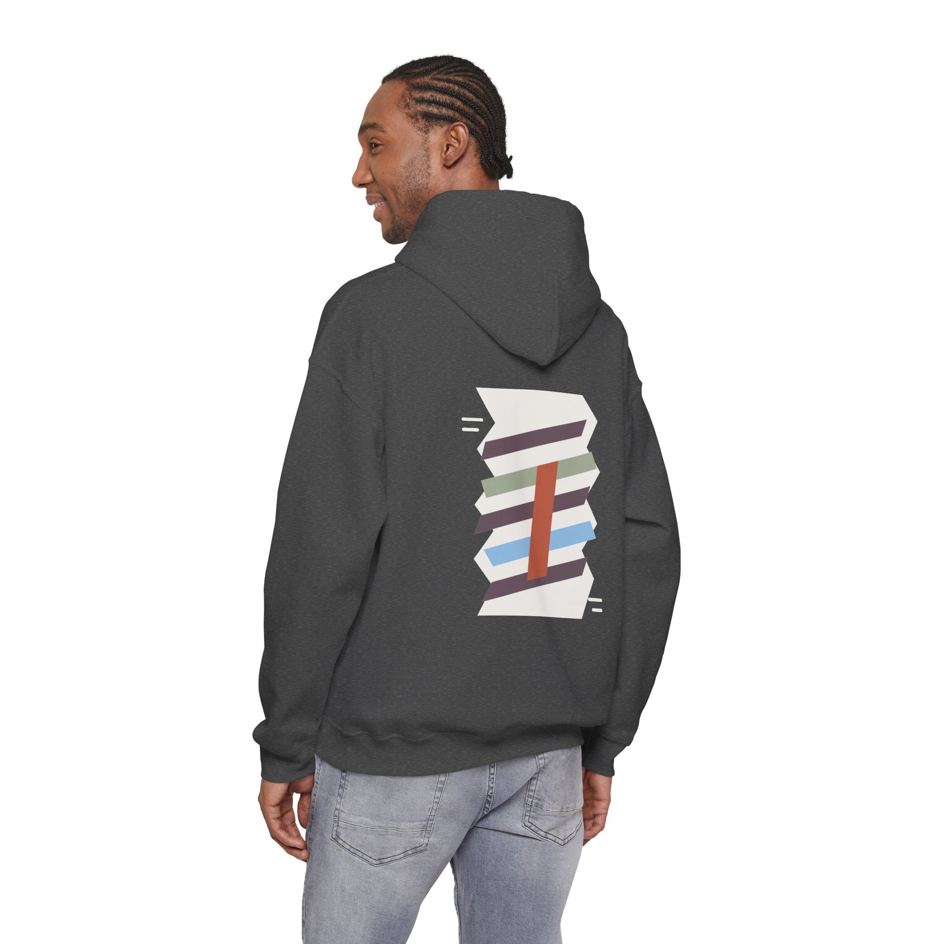MOUNTURNIC Strata Drift Backprint Hoodie