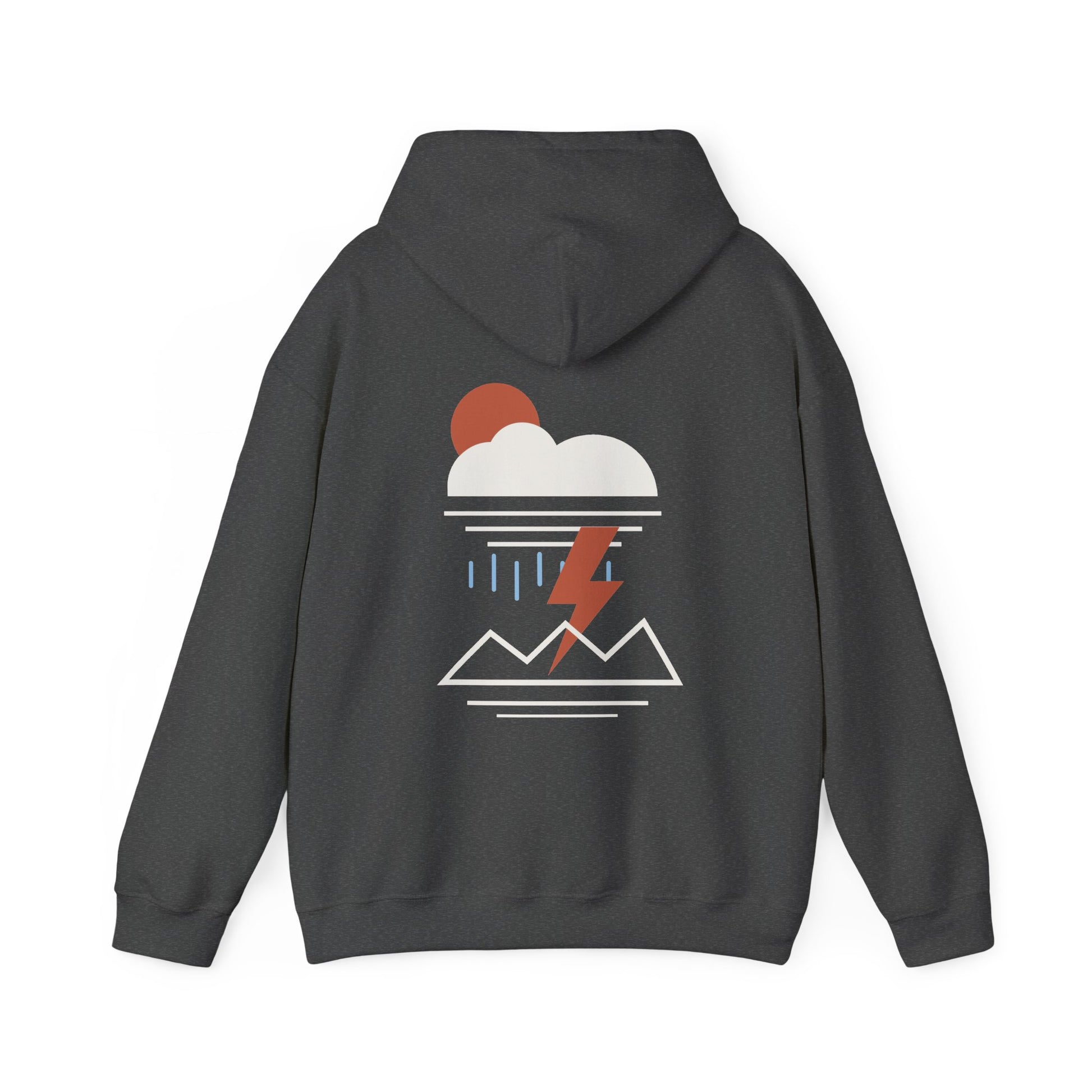 MOUNTURNIC Weather Shift Backprint Hoodie