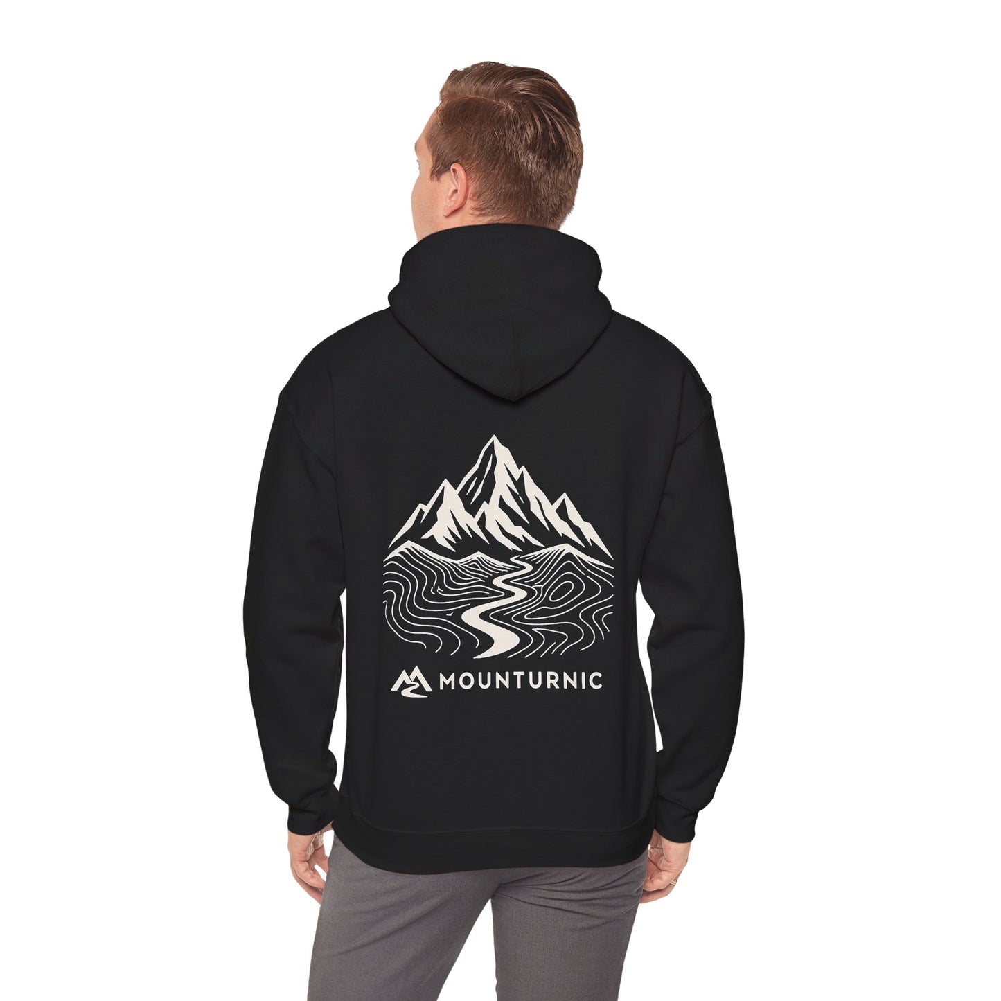 MOUNTURNIC Ridge Path Backprint Hoodie