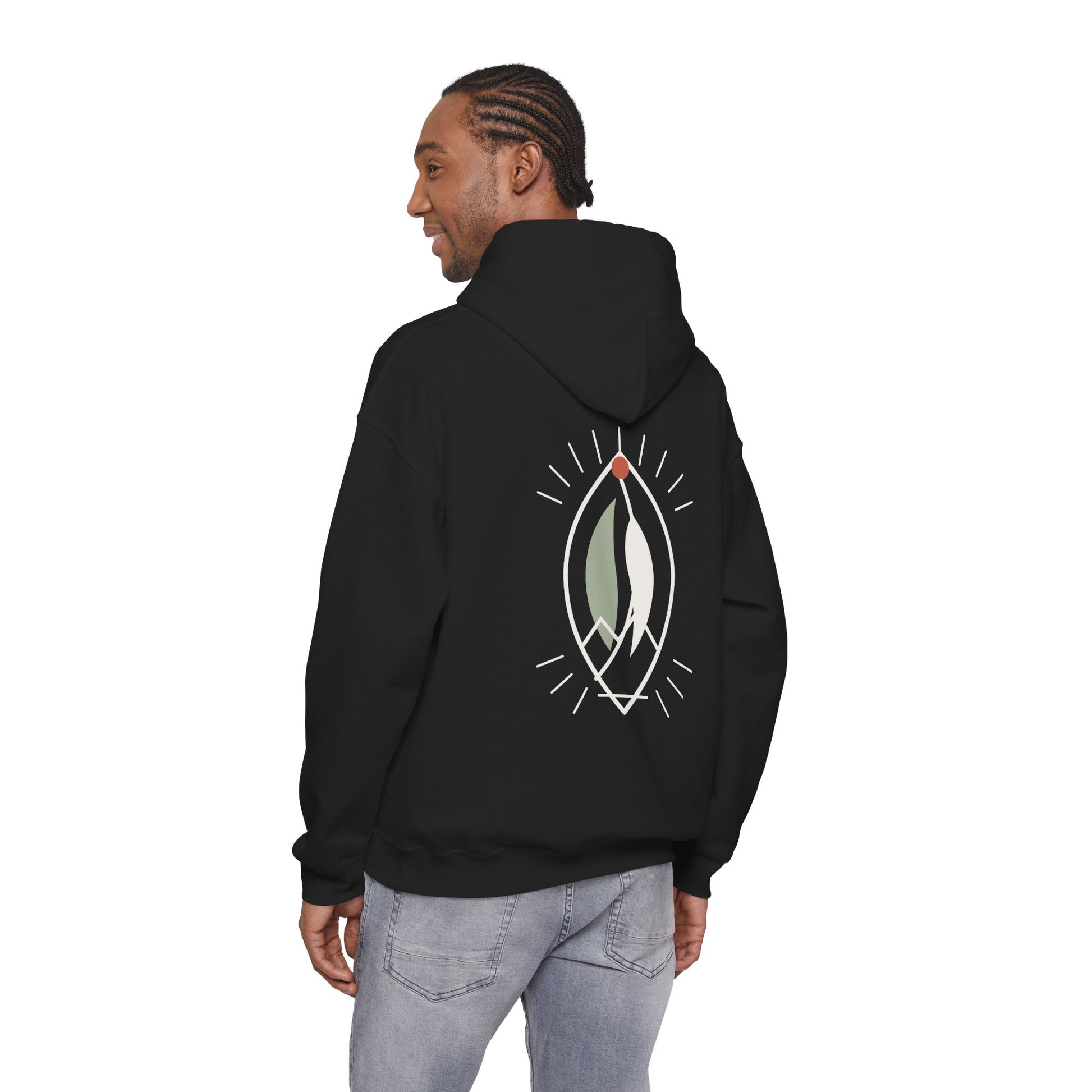 MOUNTURNIC Wild Quiet Backprint Hoodie