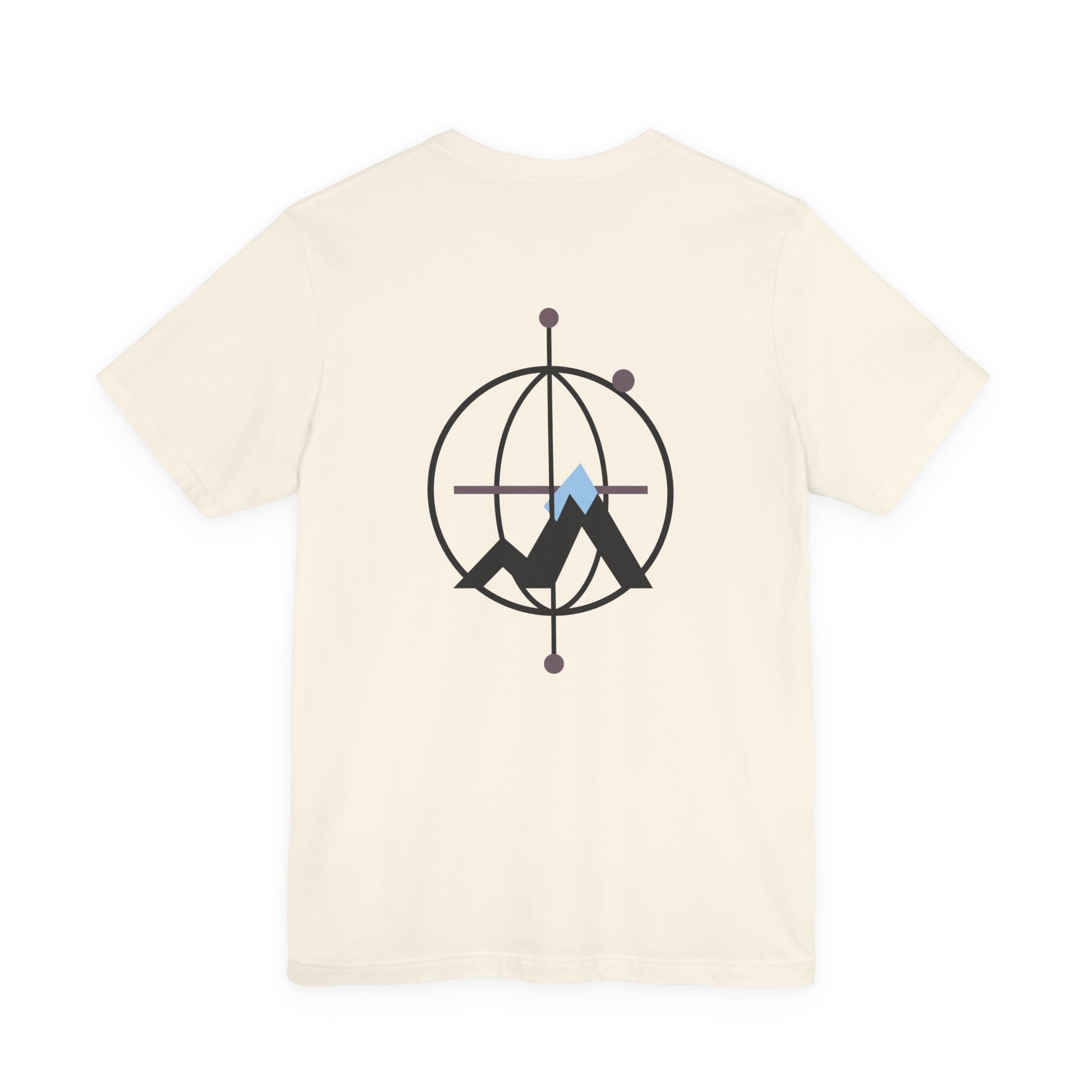 MOUNTURNIC Night Meridian Unisex Tee