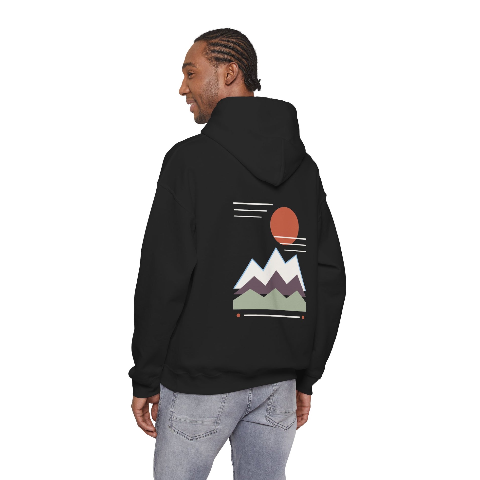 MOUNTURNIC Afterlight Backprint Hoodie