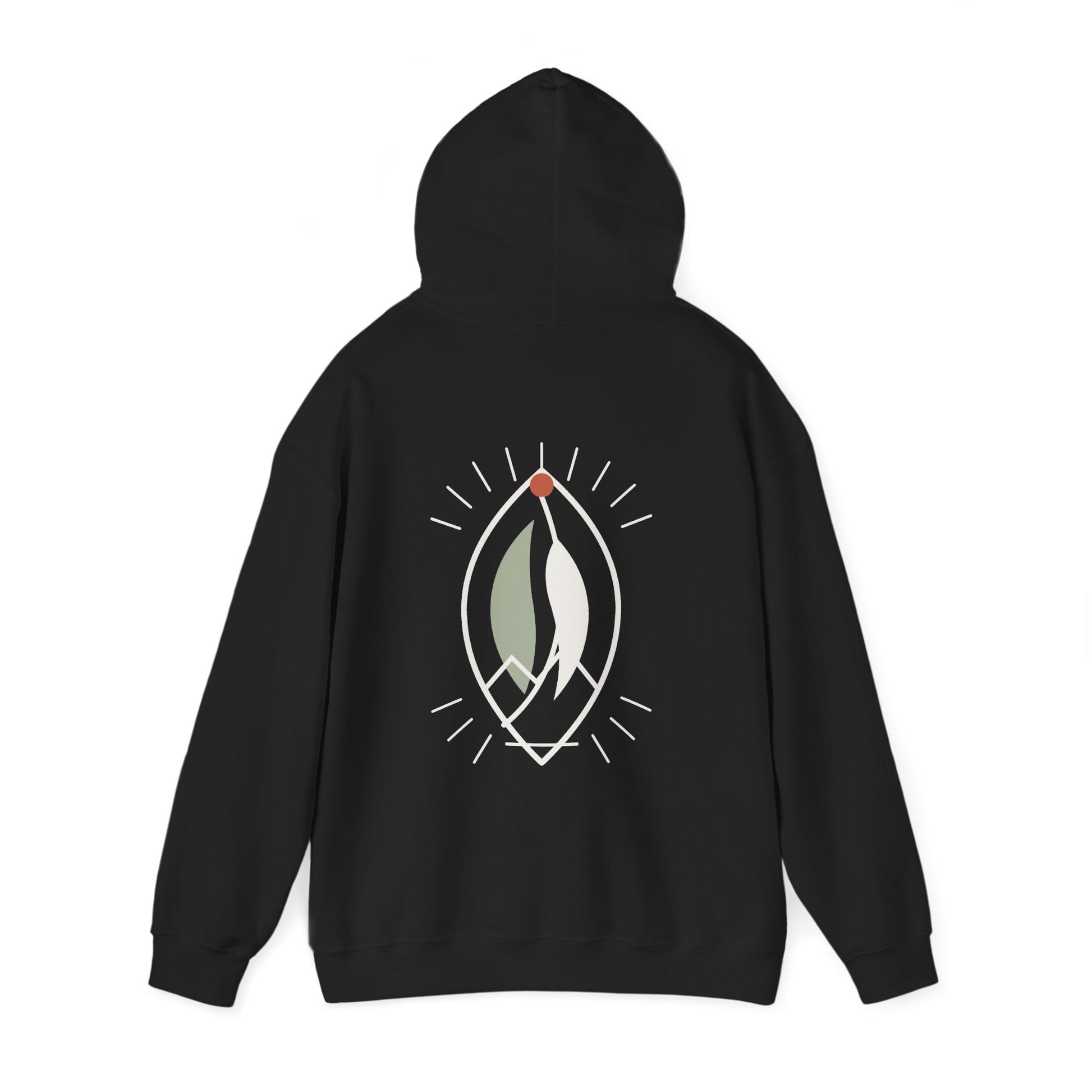 MOUNTURNIC Wild Quiet Backprint Hoodie