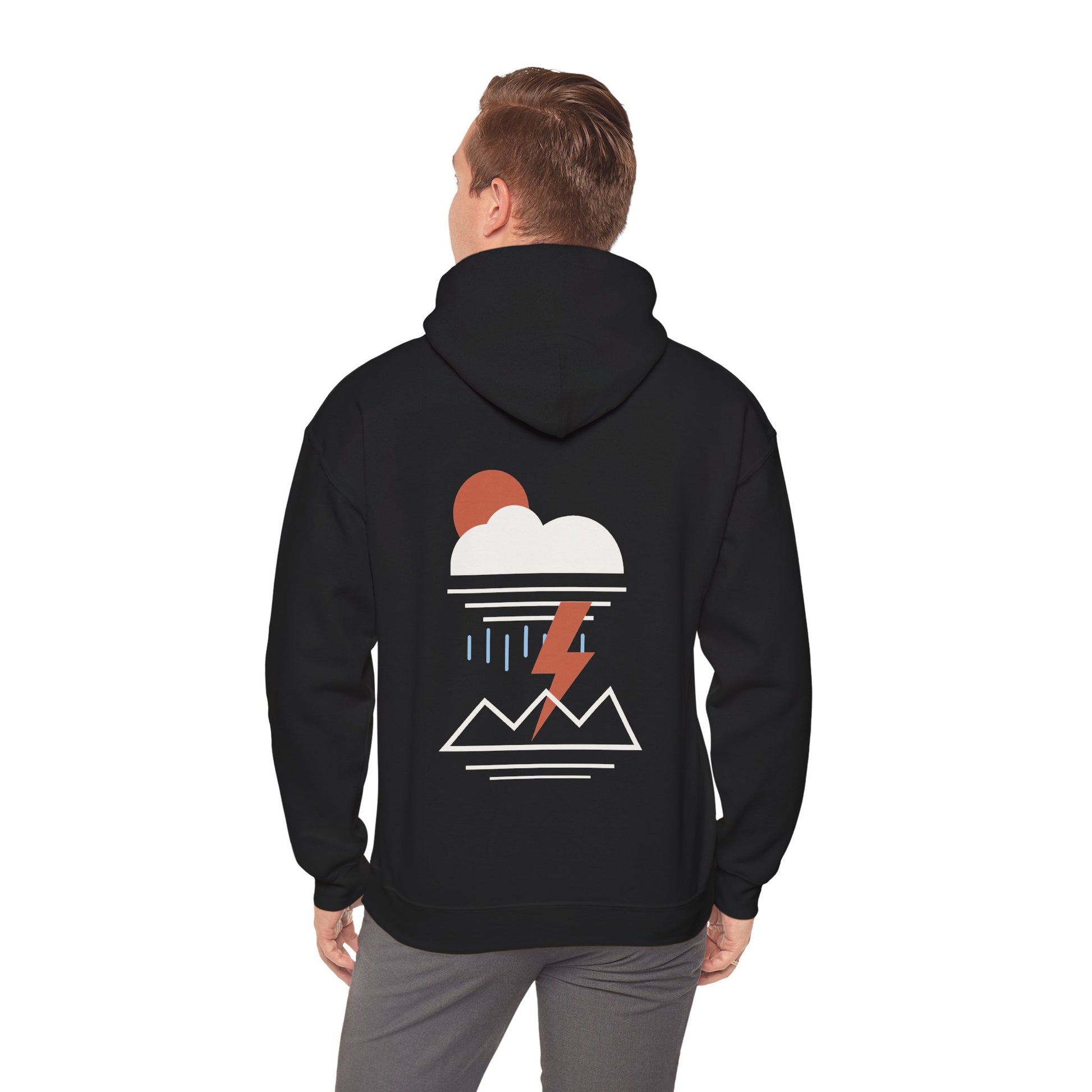 MOUNTURNIC Weather Shift Backprint Hoodie