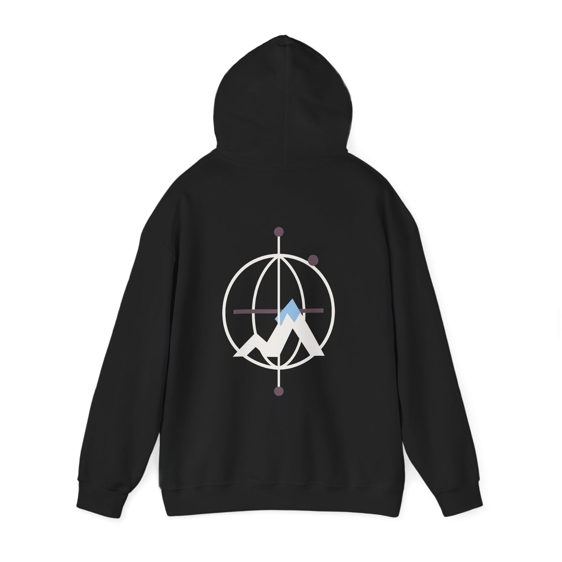 MOUNTURNIC Night Meridian Backprint Hoodie