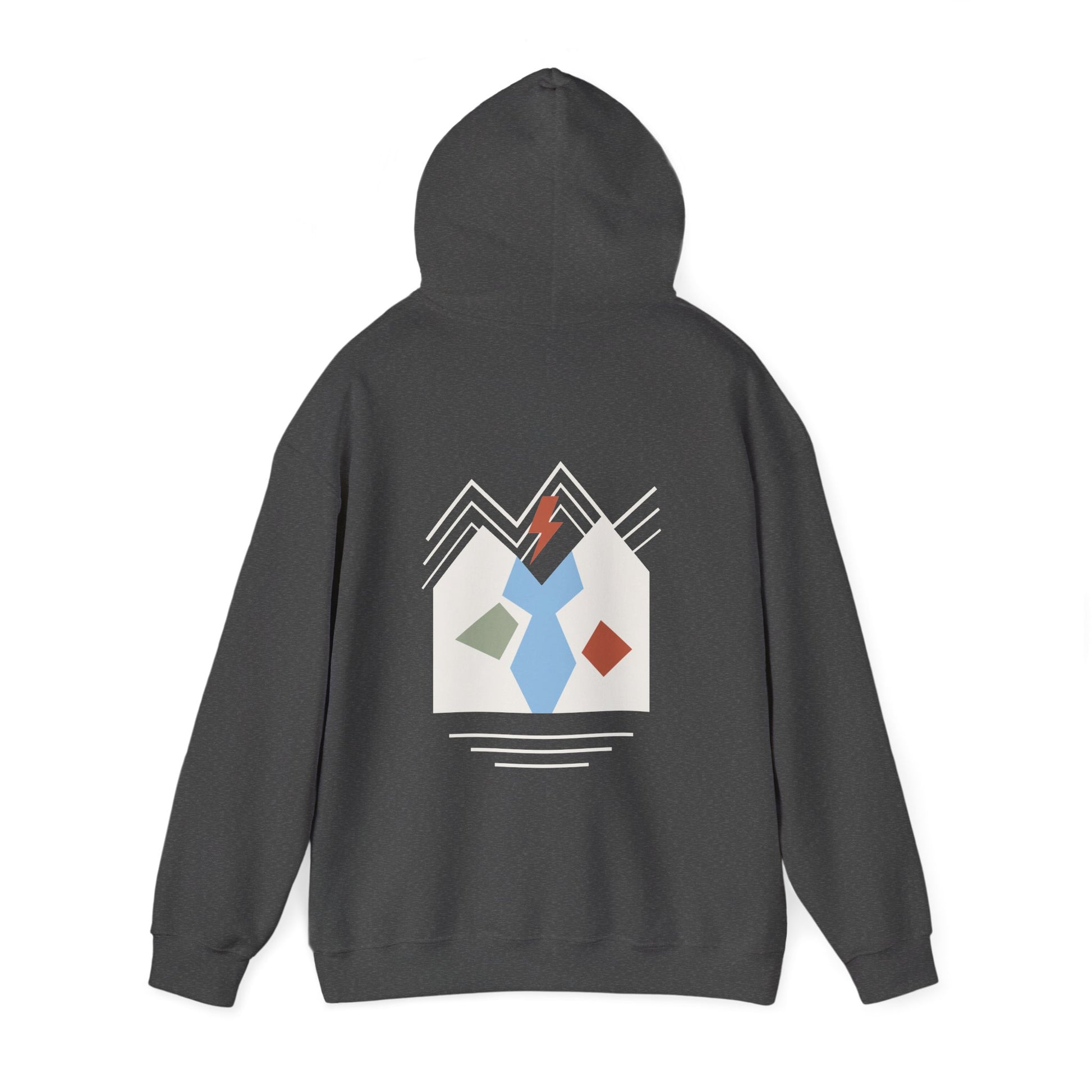 MOUNTURNIC Fault Echo Backprint Hoodie