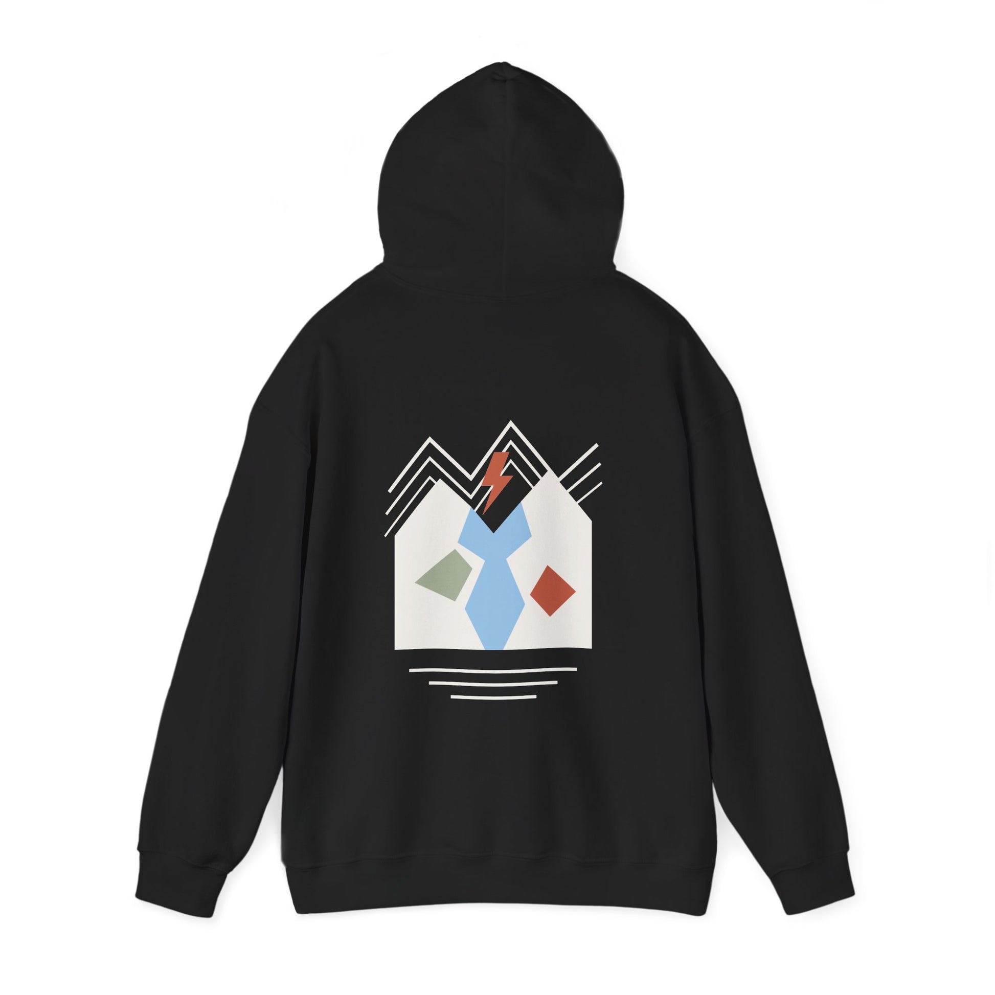 MOUNTURNIC Fault Echo Backprint Hoodie