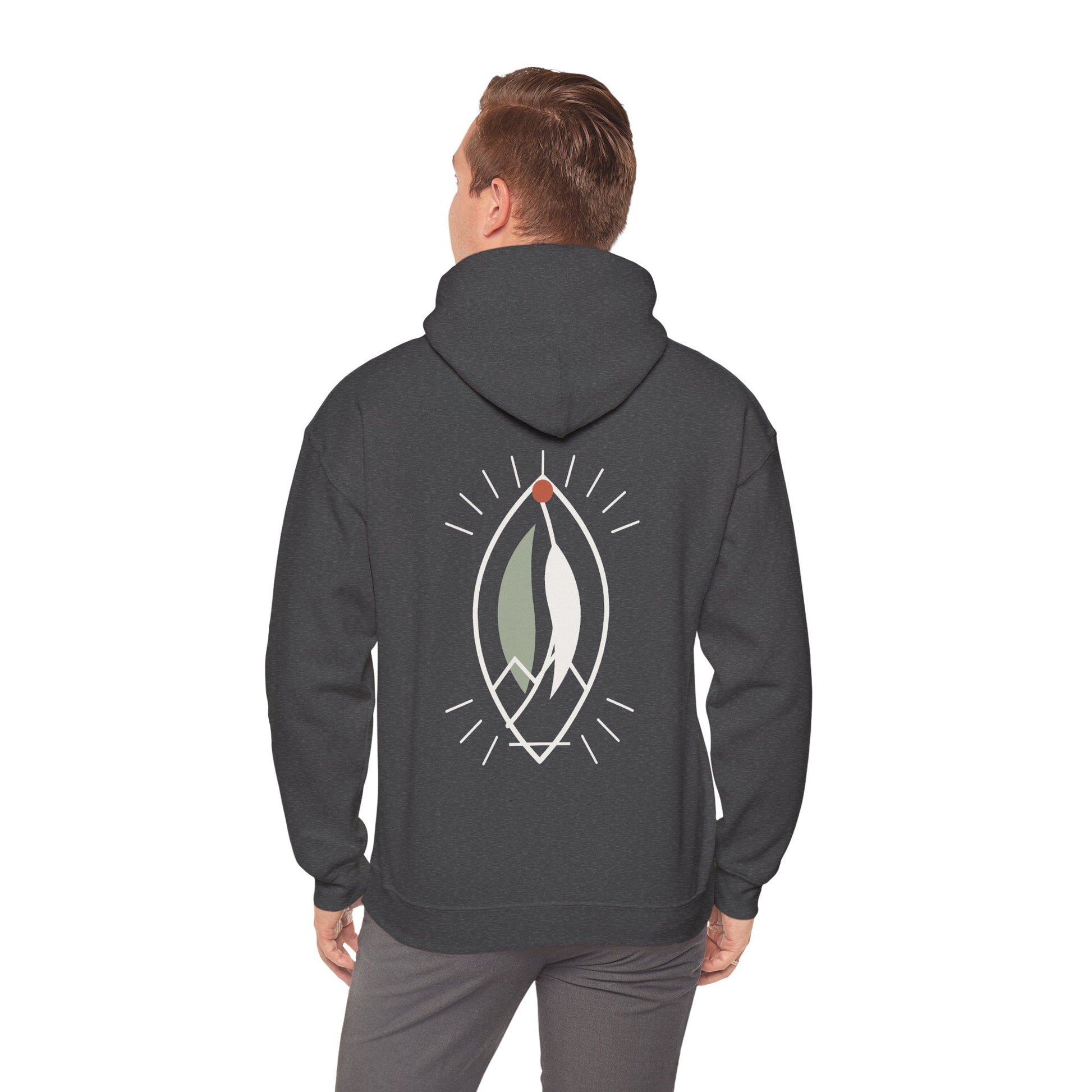 MOUNTURNIC Wild Quiet Backprint Hoodie