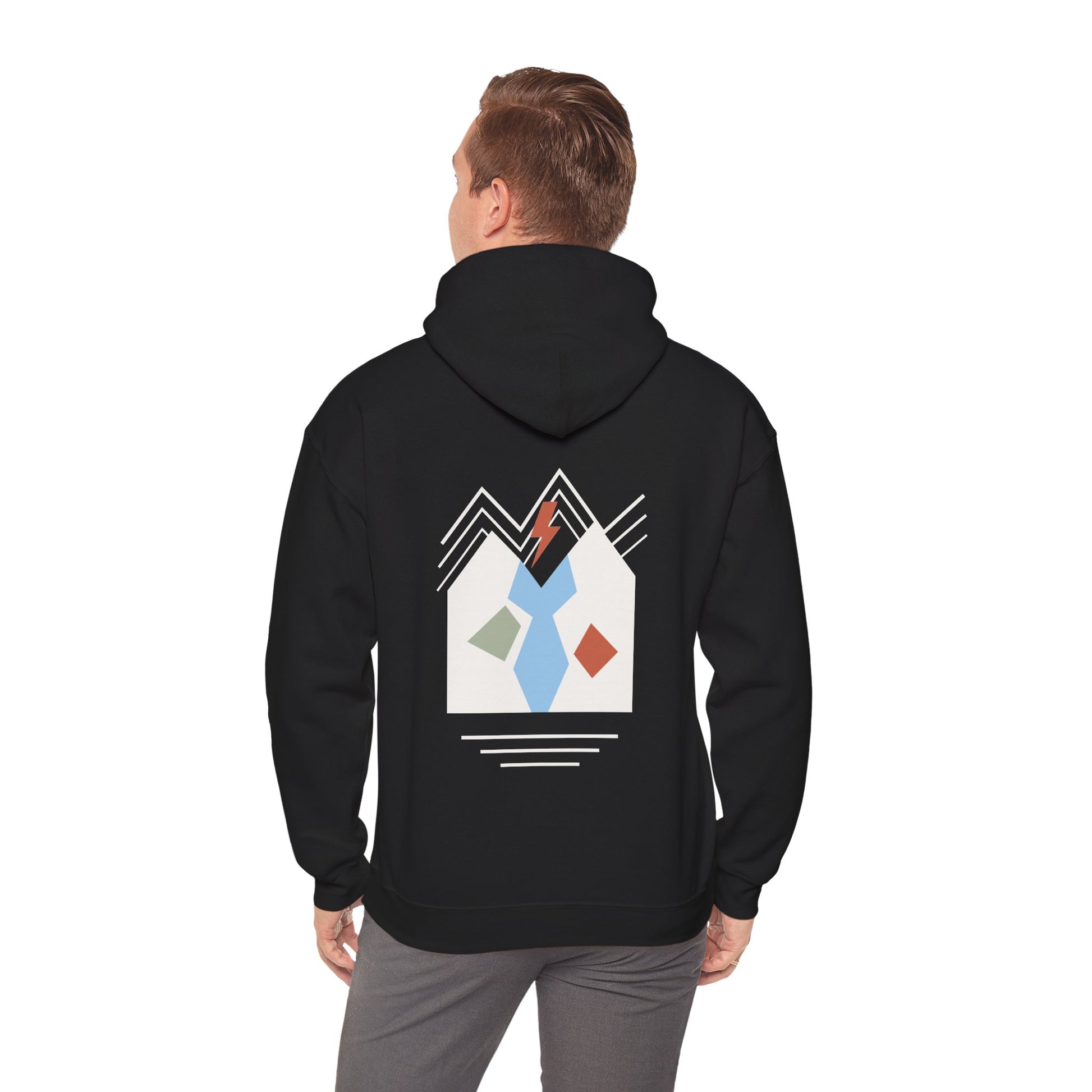 MOUNTURNIC Fault Echo Backprint Hoodie