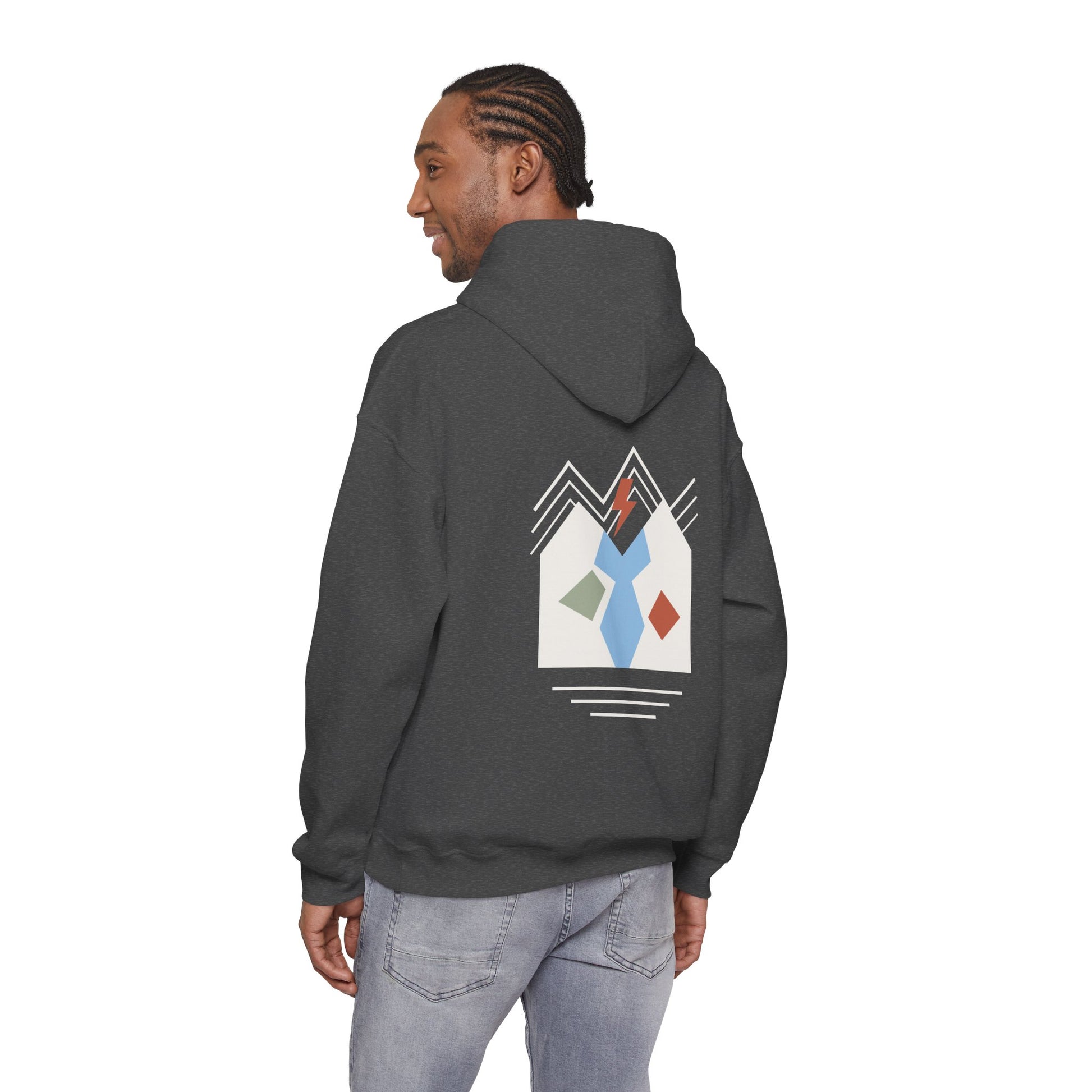 MOUNTURNIC Fault Echo Backprint Hoodie