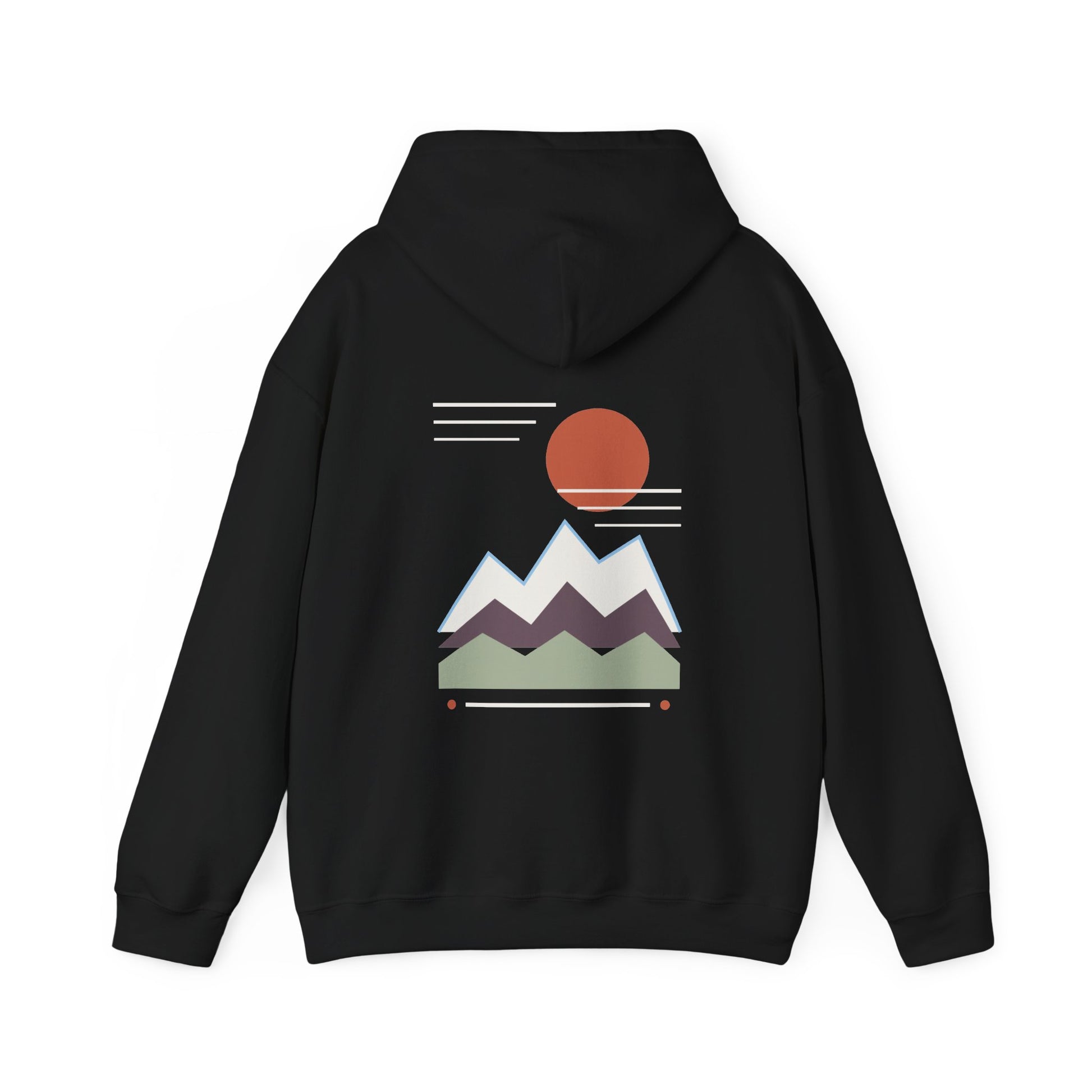 MOUNTURNIC Afterlight Backprint Hoodie