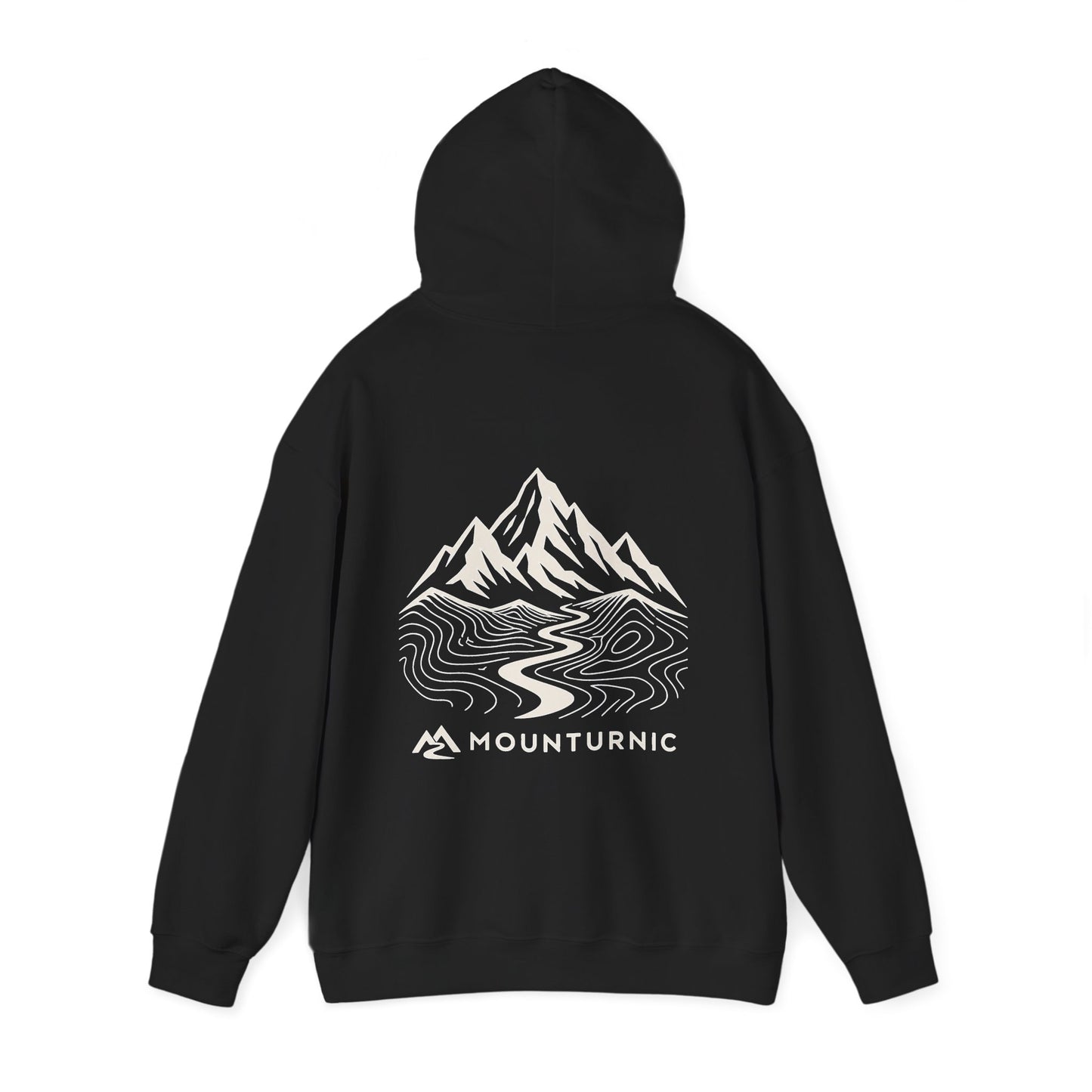 MOUNTURNIC Ridge Path Backprint Hoodie