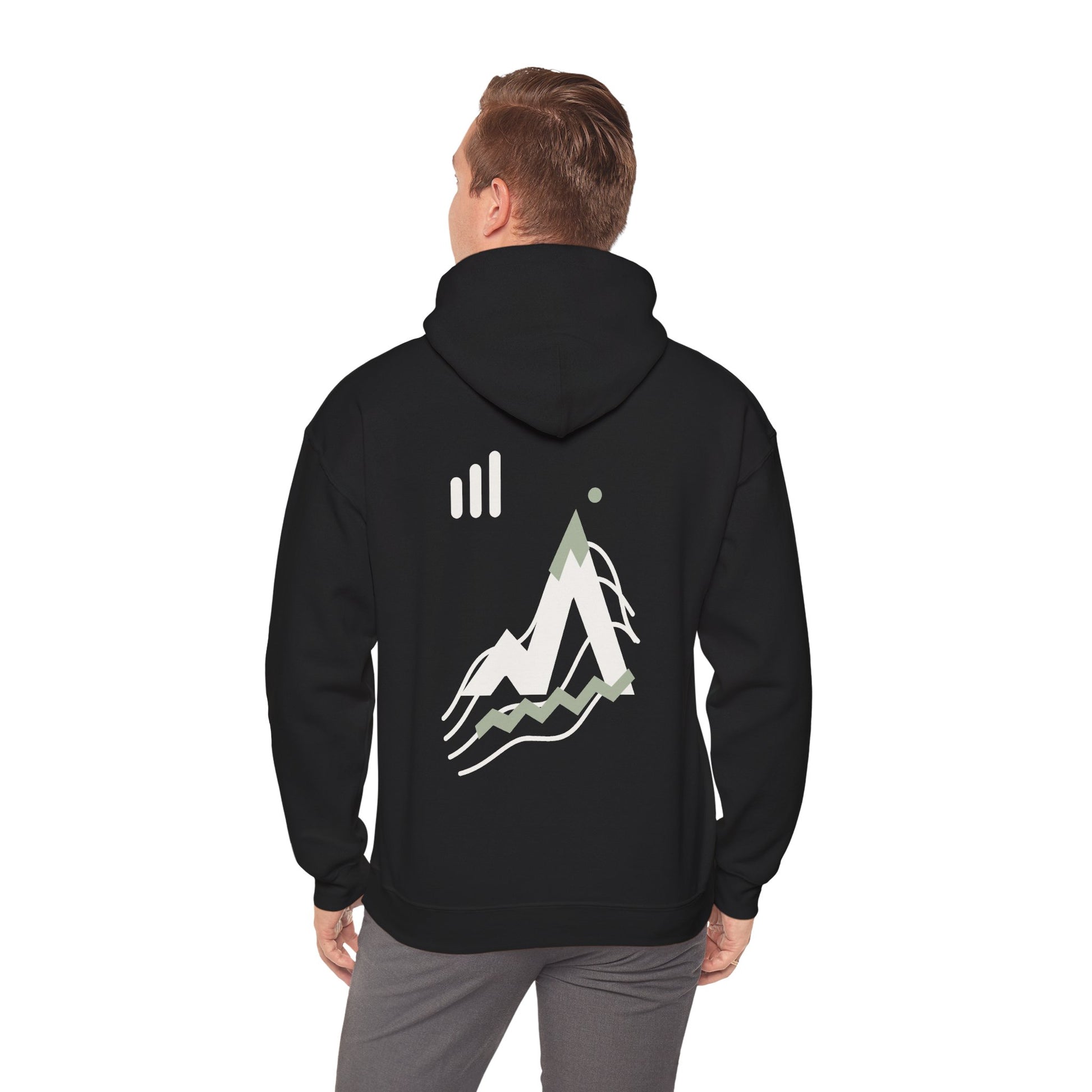 MOUNTURNIC Ridge Signal Backprint Hoodie