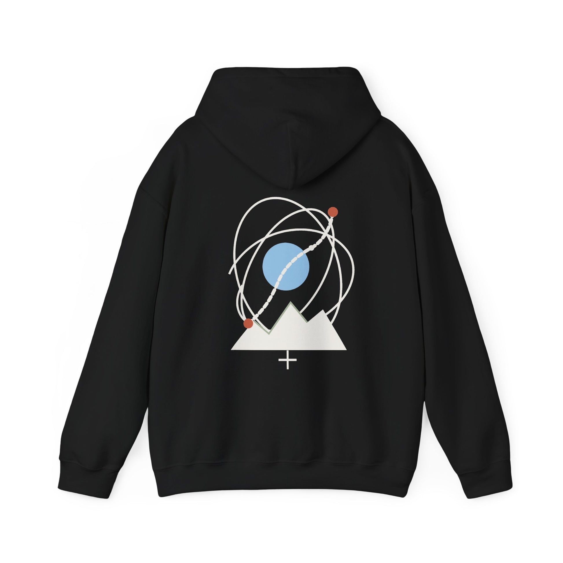 MOUNTURNIC Orbit Trail Backprint Hoodie