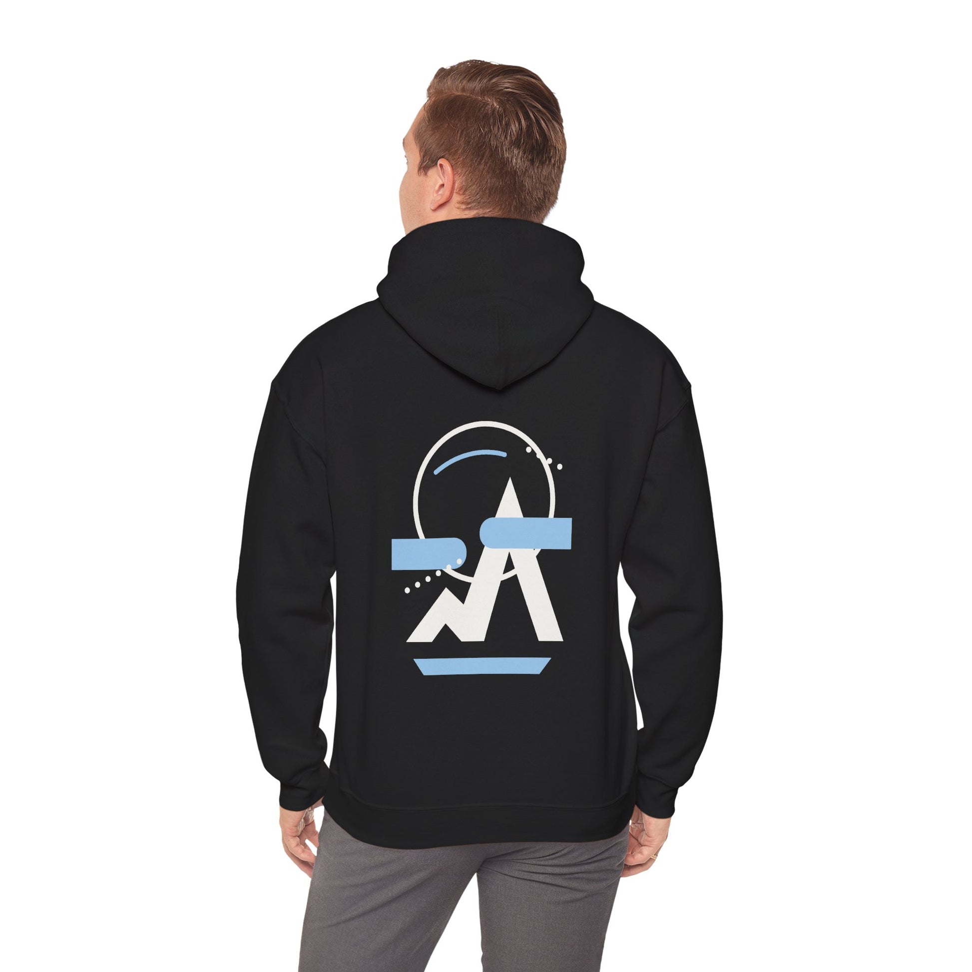 MOUNTURNIC Cloud Break Backprint Hoodie