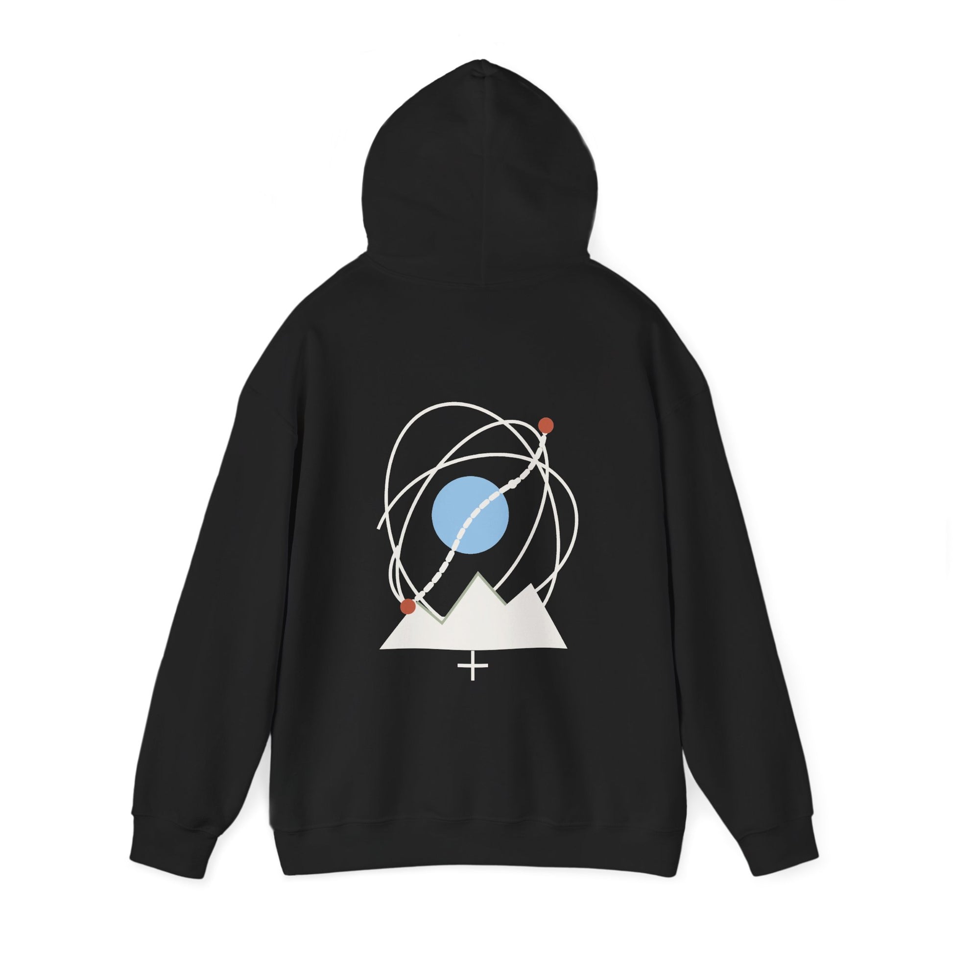 MOUNTURNIC Orbit Trail Backprint Hoodie
