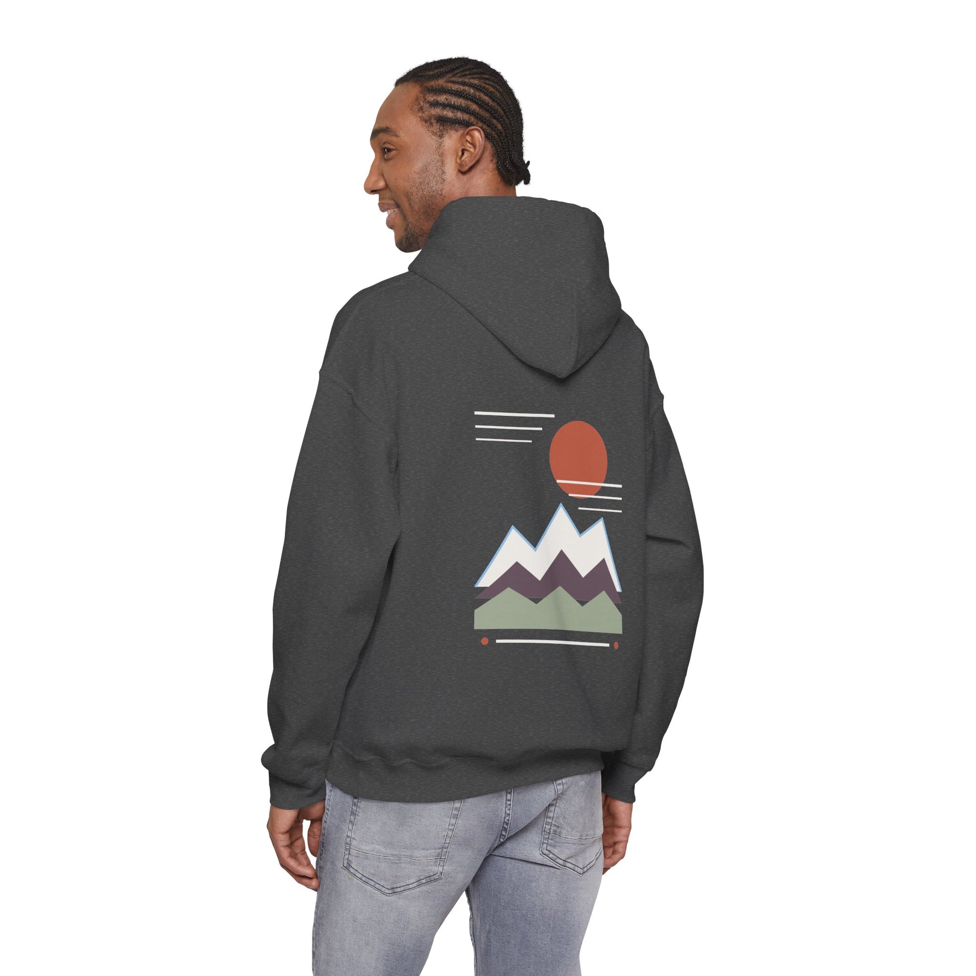 MOUNTURNIC Afterlight Backprint Hoodie