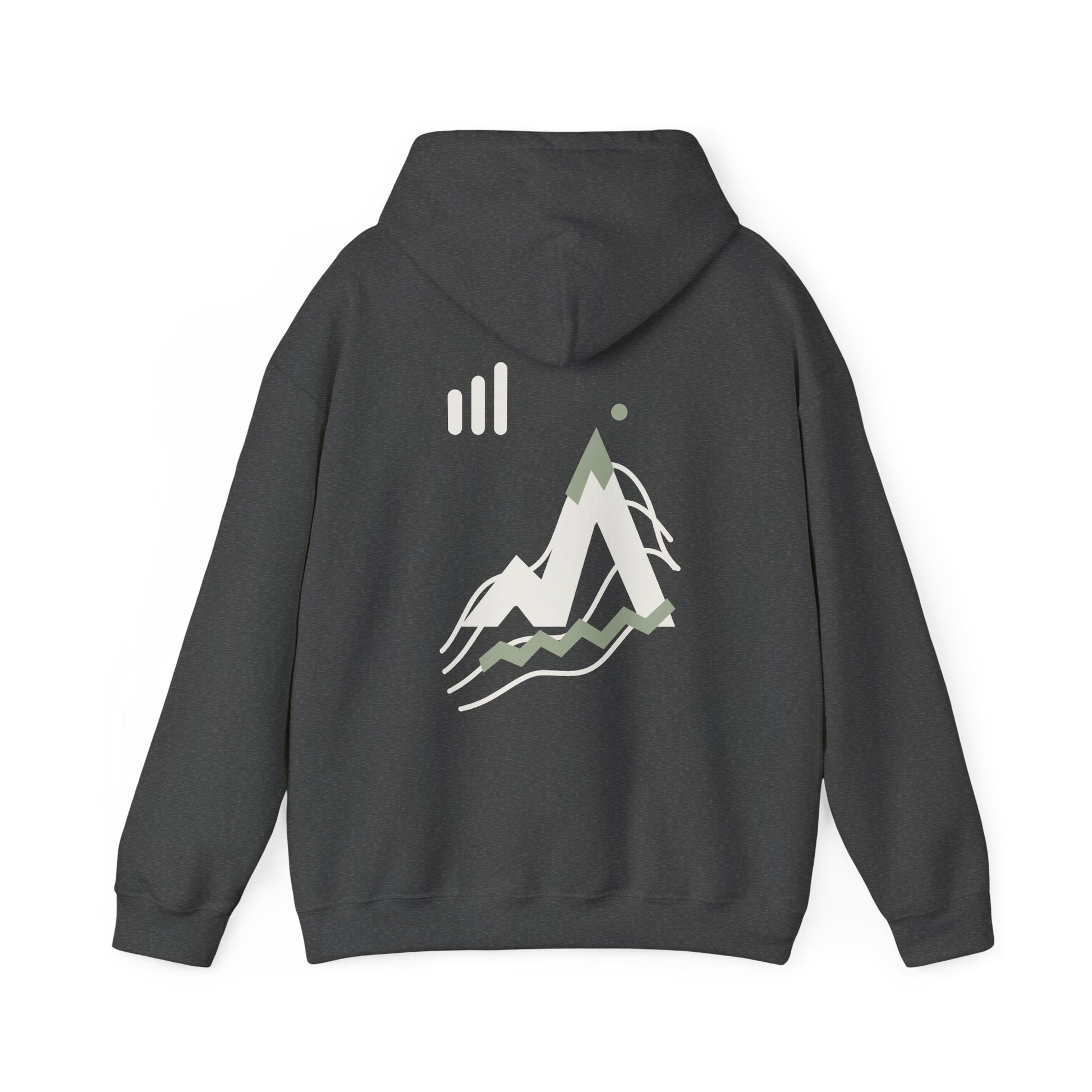 MOUNTURNIC Ridge Signal Backprint Hoodie
