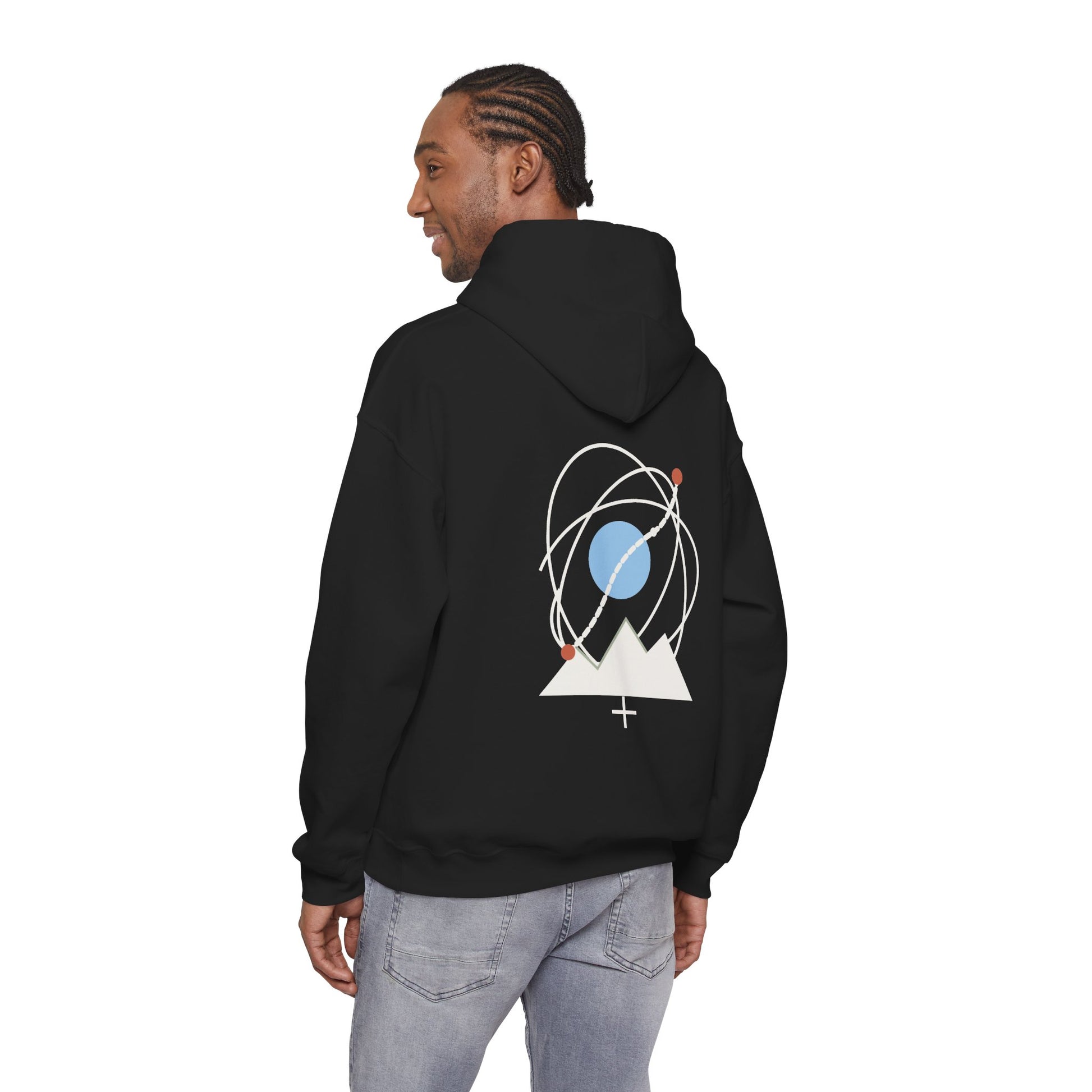 MOUNTURNIC Orbit Trail Backprint Hoodie