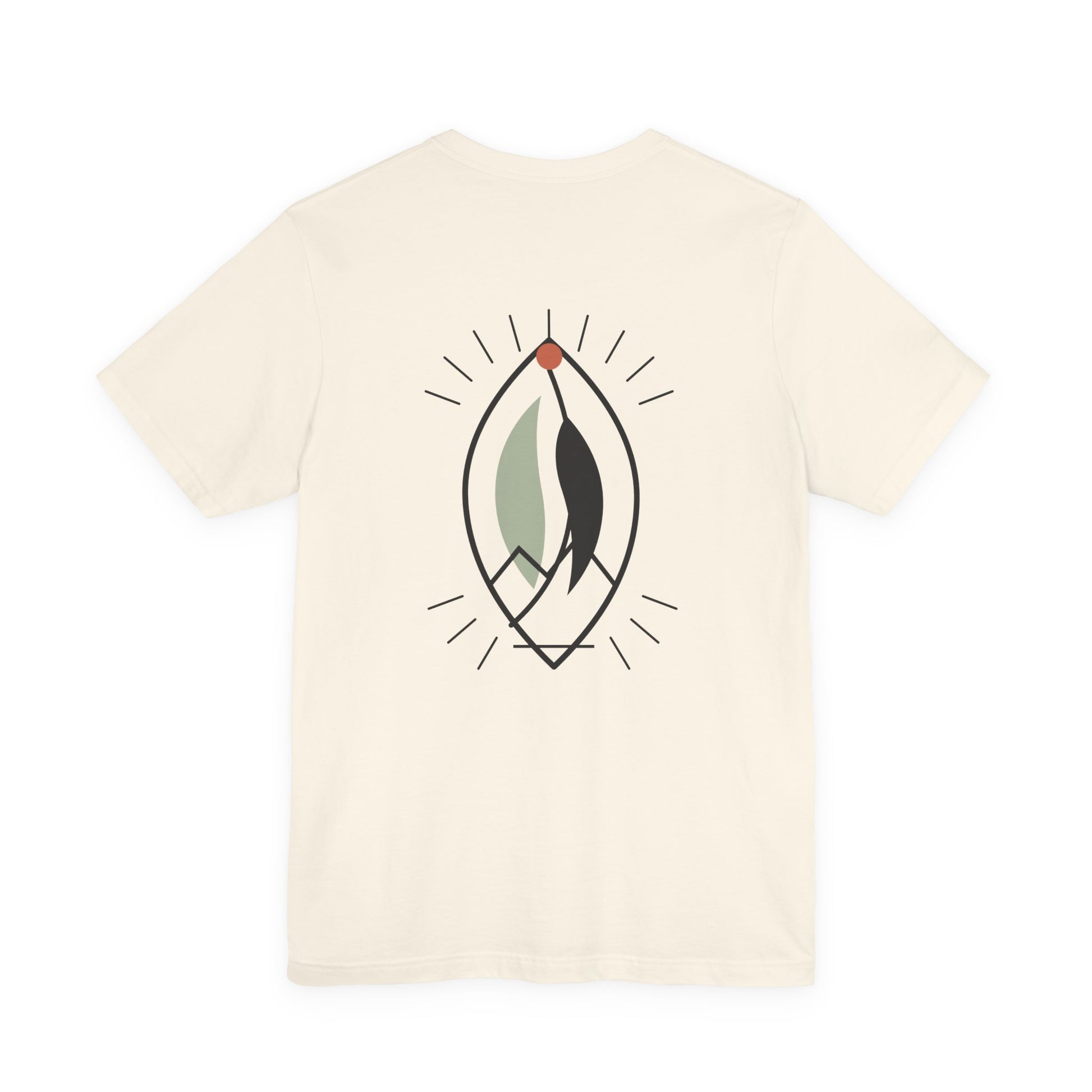 MOUNTURNIC Wild Quiet Unisex Tee