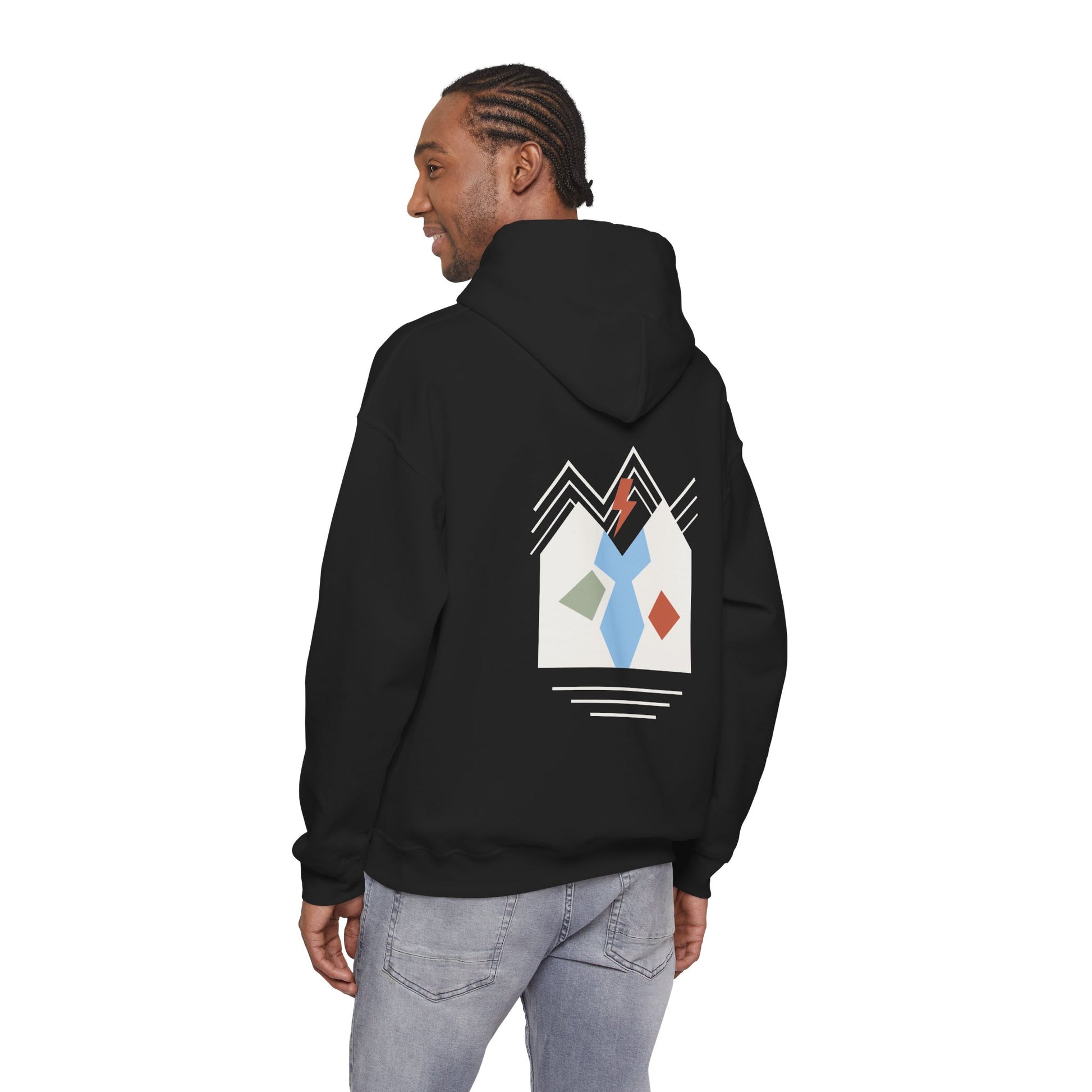 MOUNTURNIC Fault Echo Backprint Hoodie