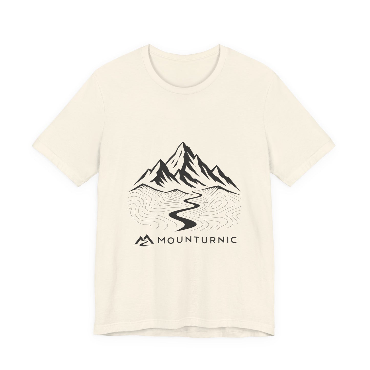 MOUNTURNIC Ridge Path Unisex Tee
