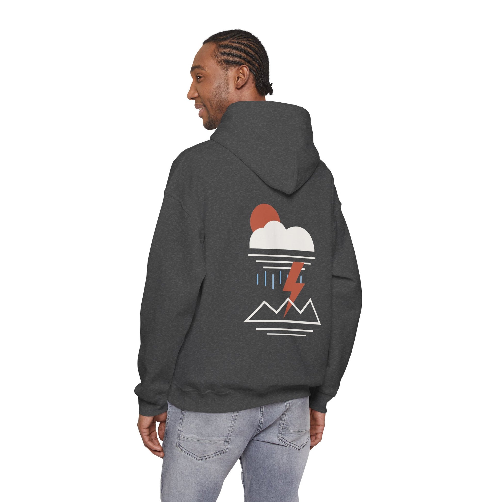 MOUNTURNIC Weather Shift Backprint Hoodie