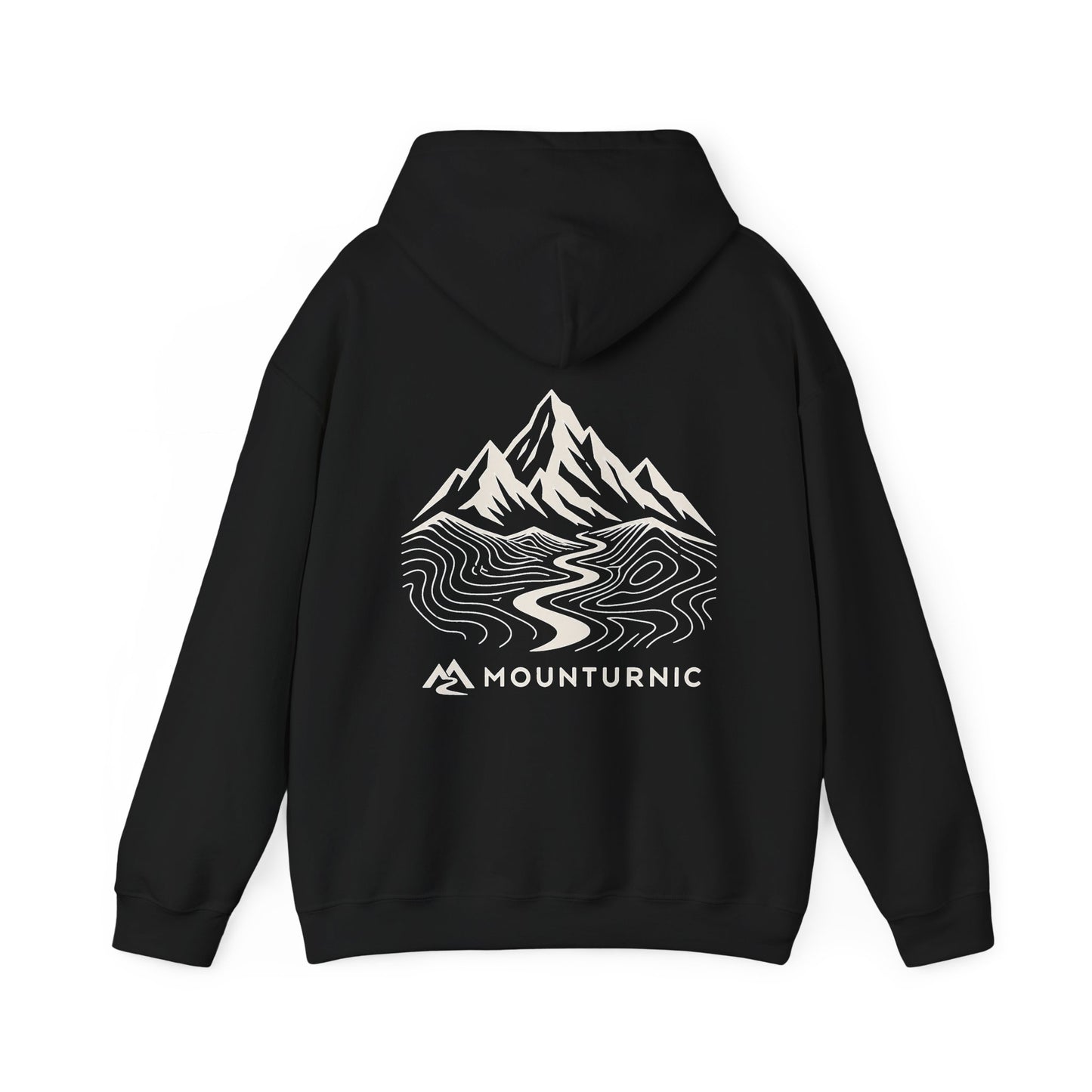 MOUNTURNIC Ridge Path Backprint Hoodie