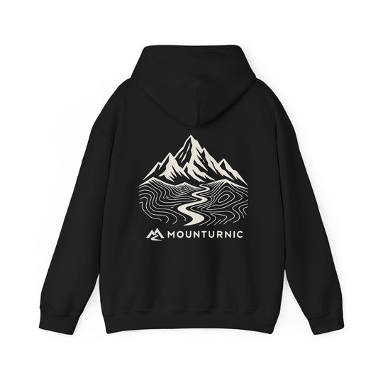 MOUNTURNIC Ridge Path Backprint Hoodie