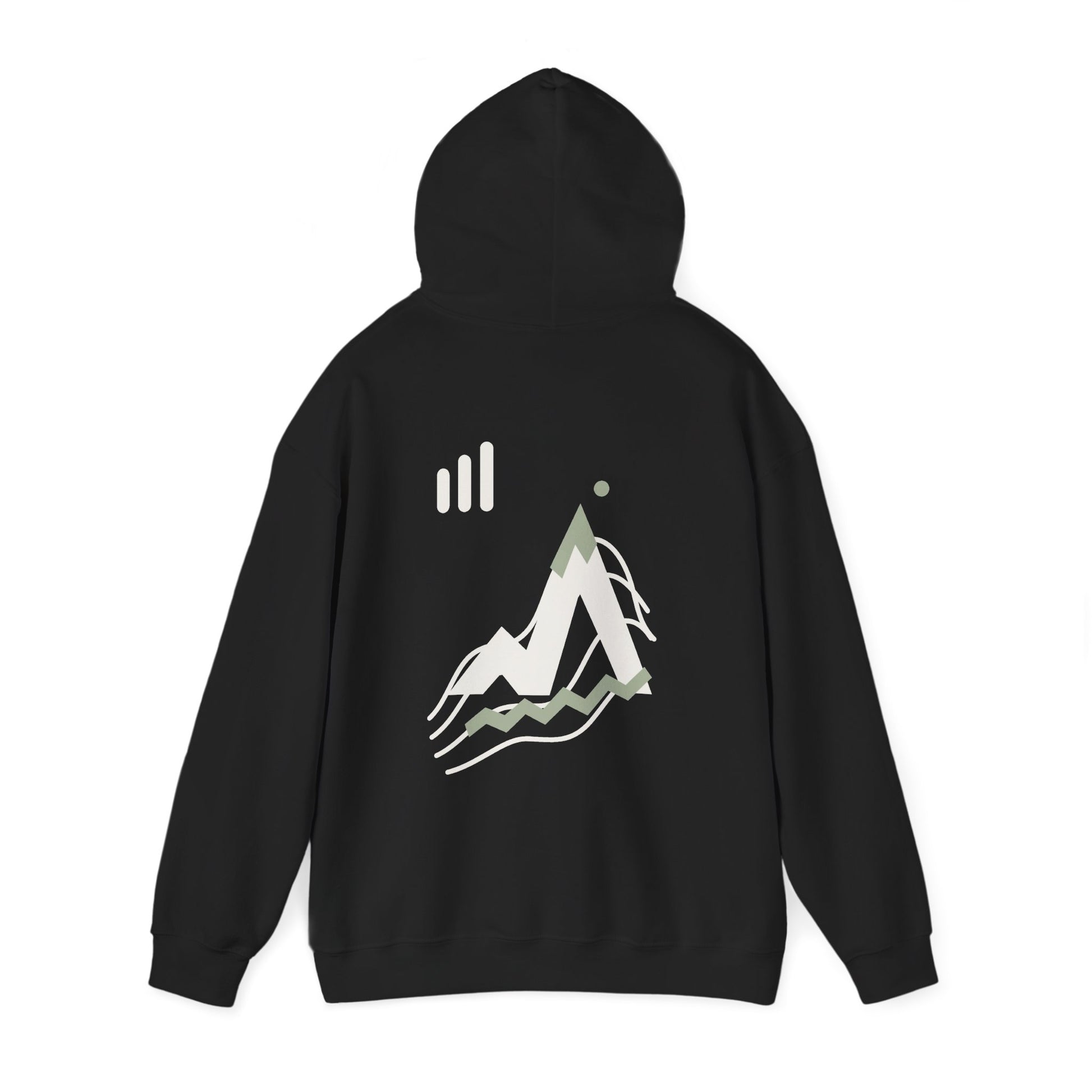 MOUNTURNIC Ridge Signal Backprint Hoodie