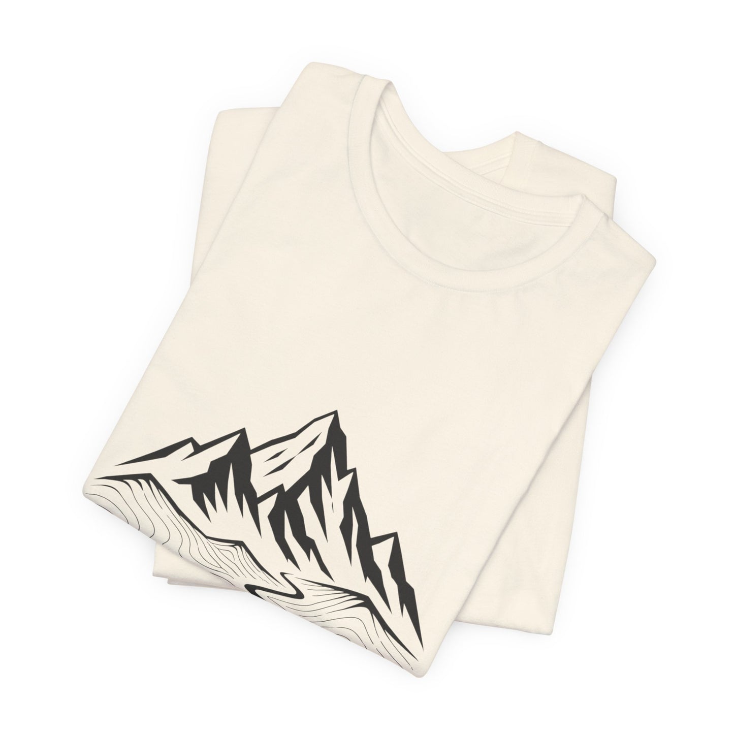MOUNTURNIC Ridge Path Unisex Tee