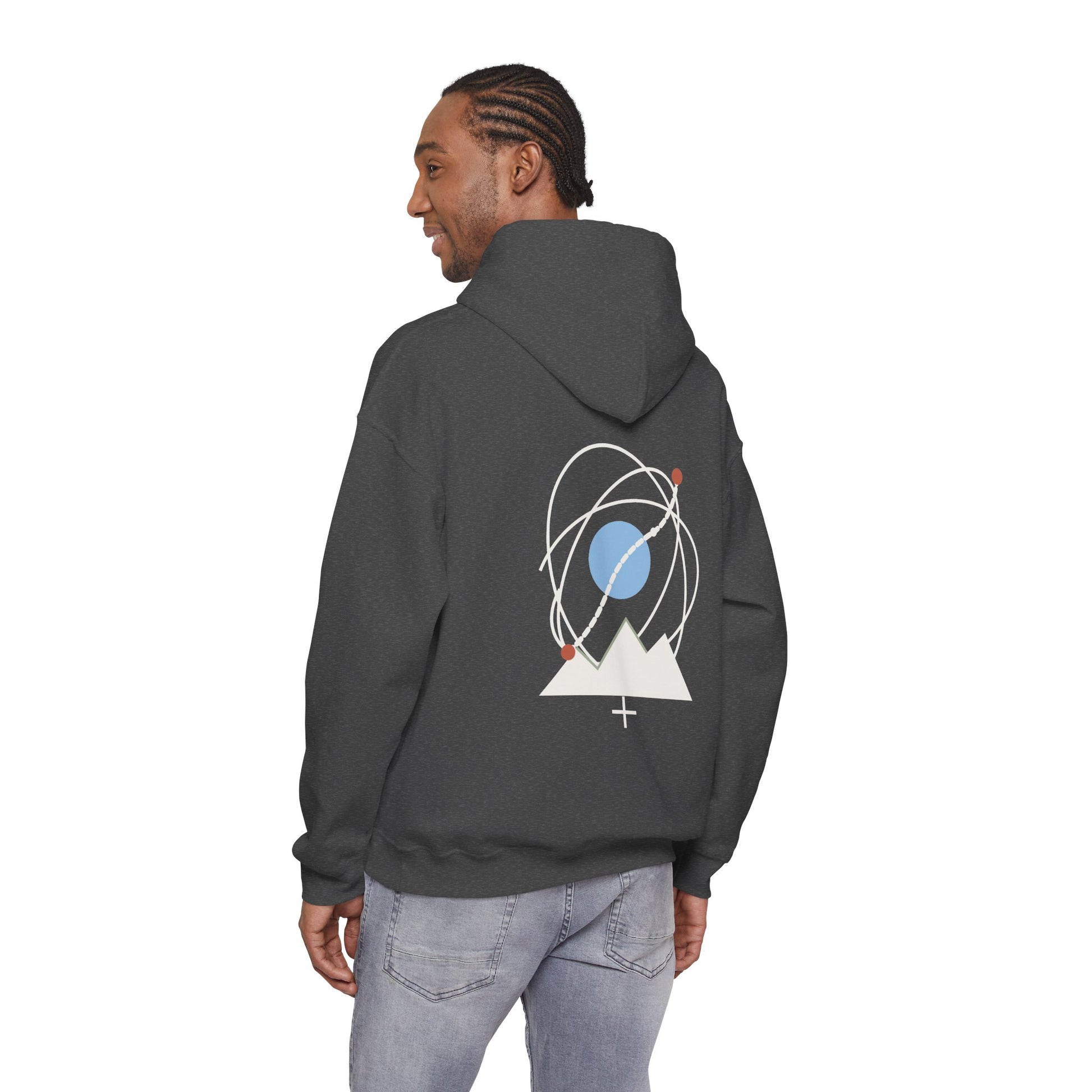 MOUNTURNIC Orbit Trail Backprint Hoodie