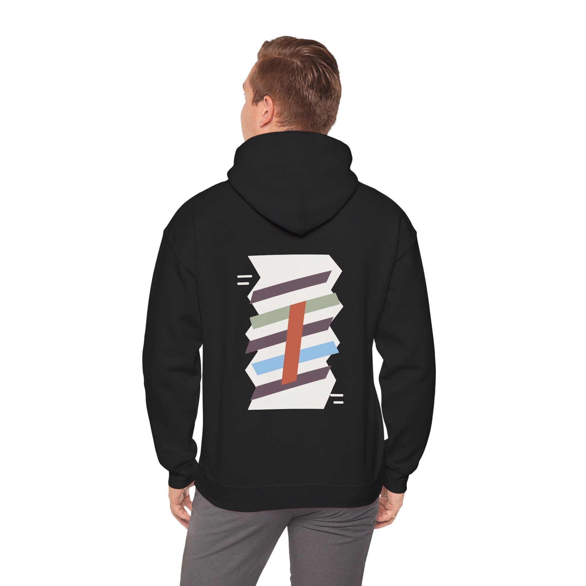 MOUNTURNIC Strata Drift Backprint Hoodie